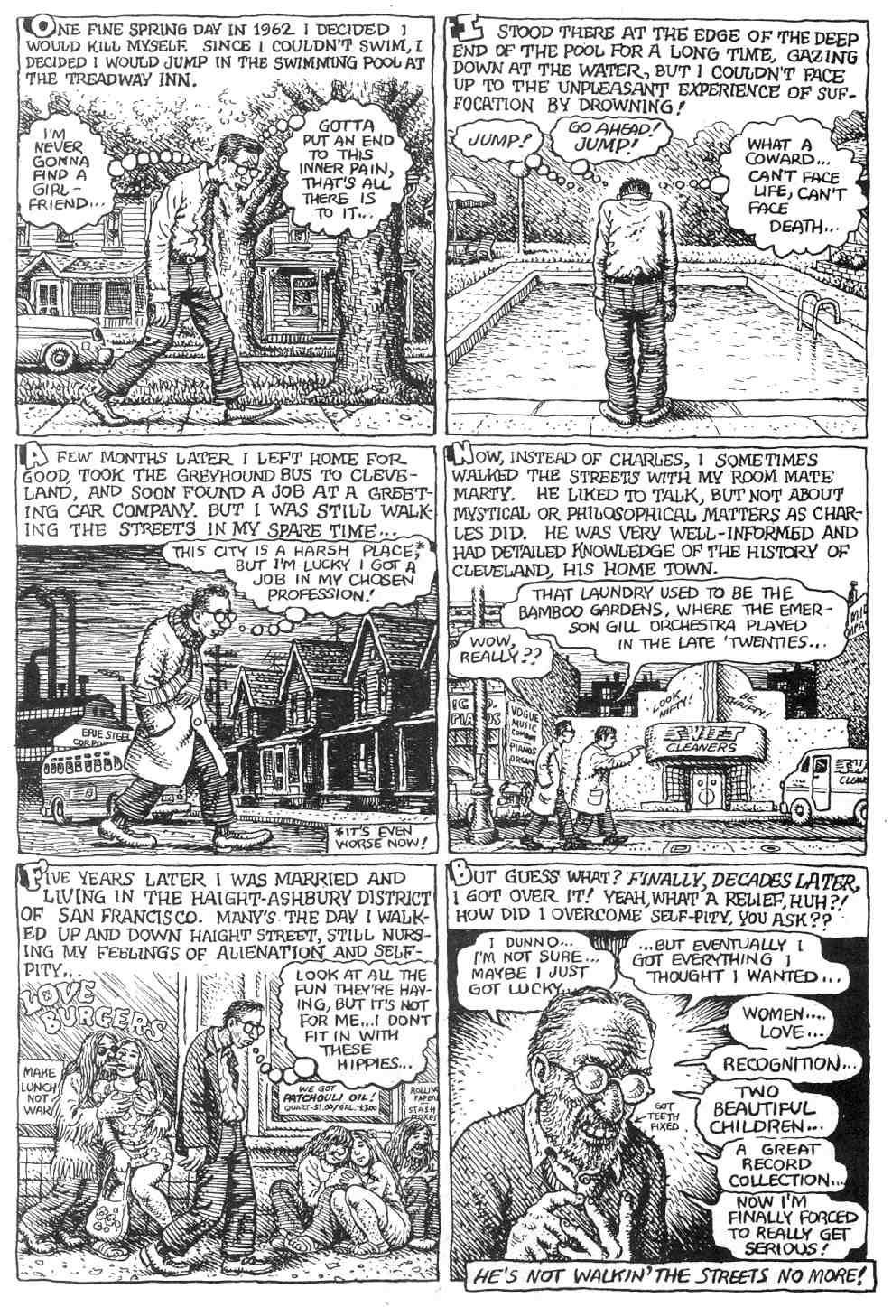 Read online Zap Comix comic -  Issue #15 - 14