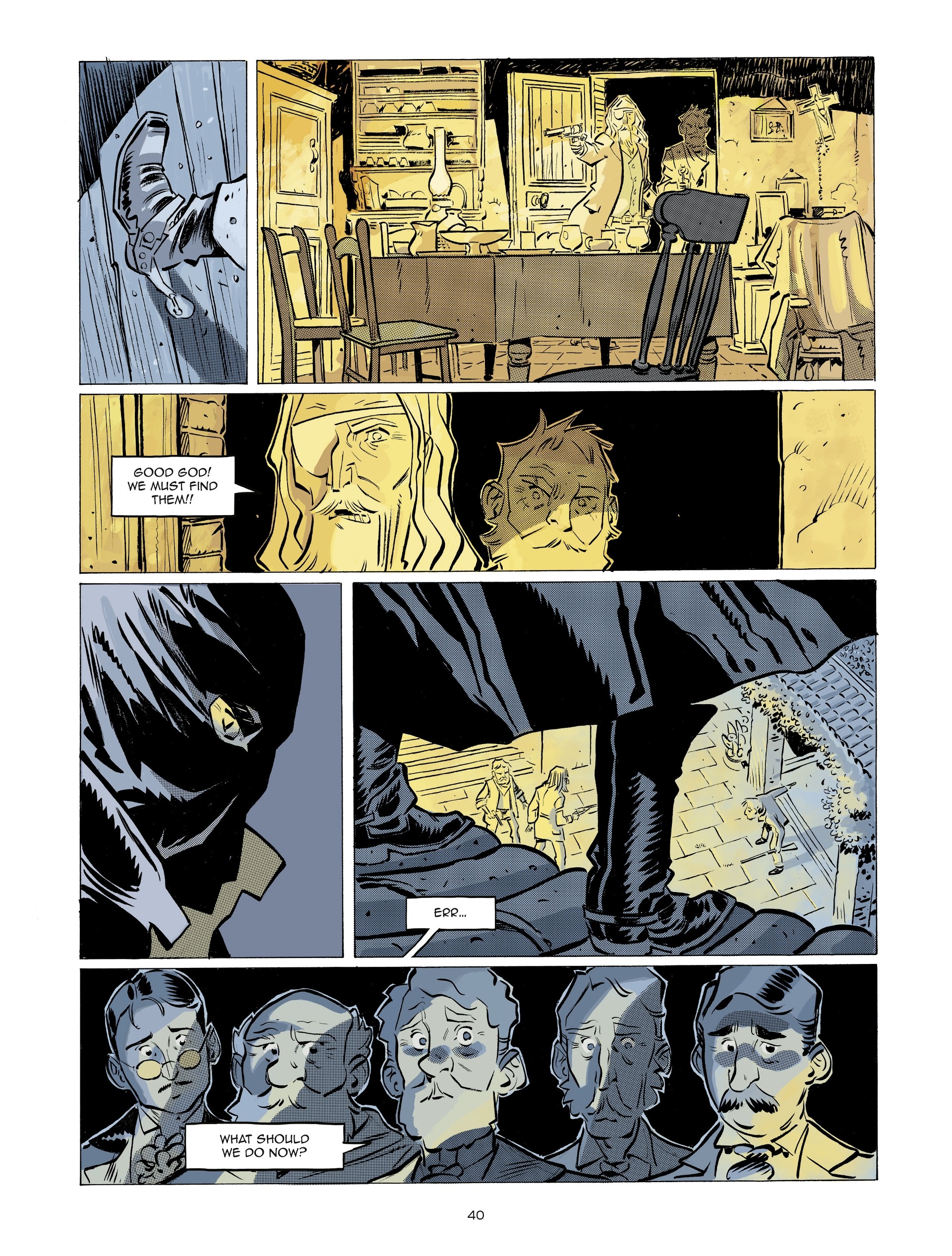 Read online Don Vega comic -  Issue # TPB - 39