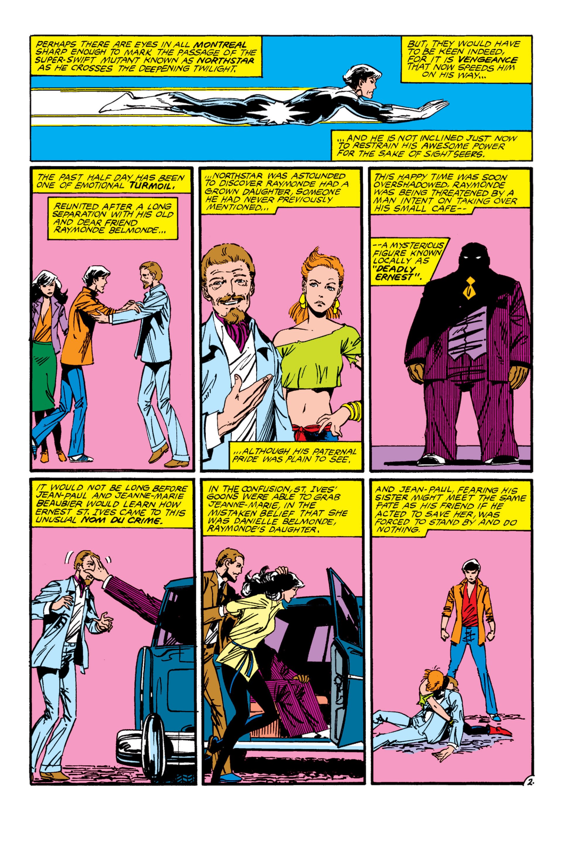 Read online Alpha Flight (1983) comic -  Issue #8 - 3