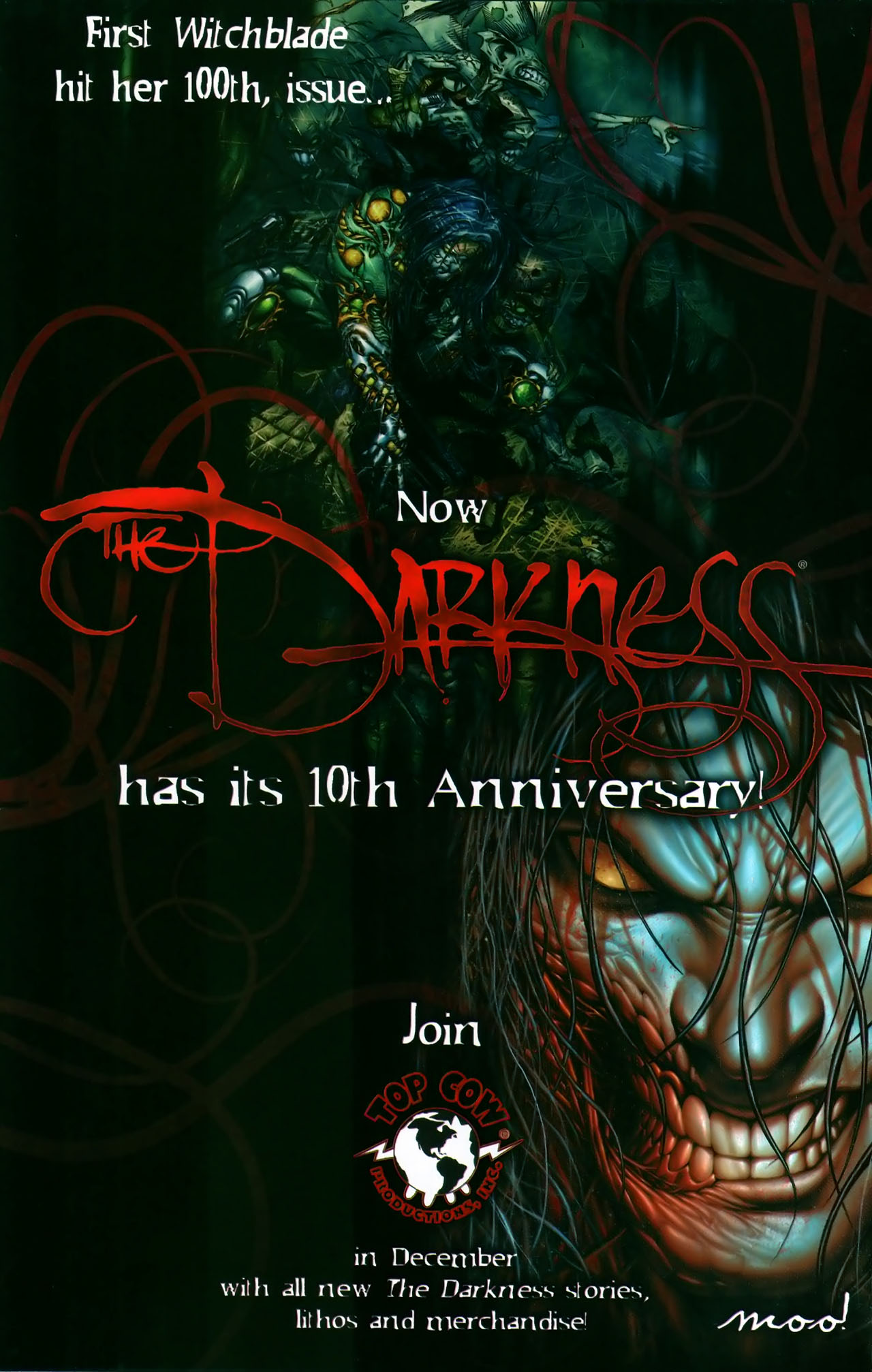 Read online The Darkness: Level comic -  Issue #1 - 16