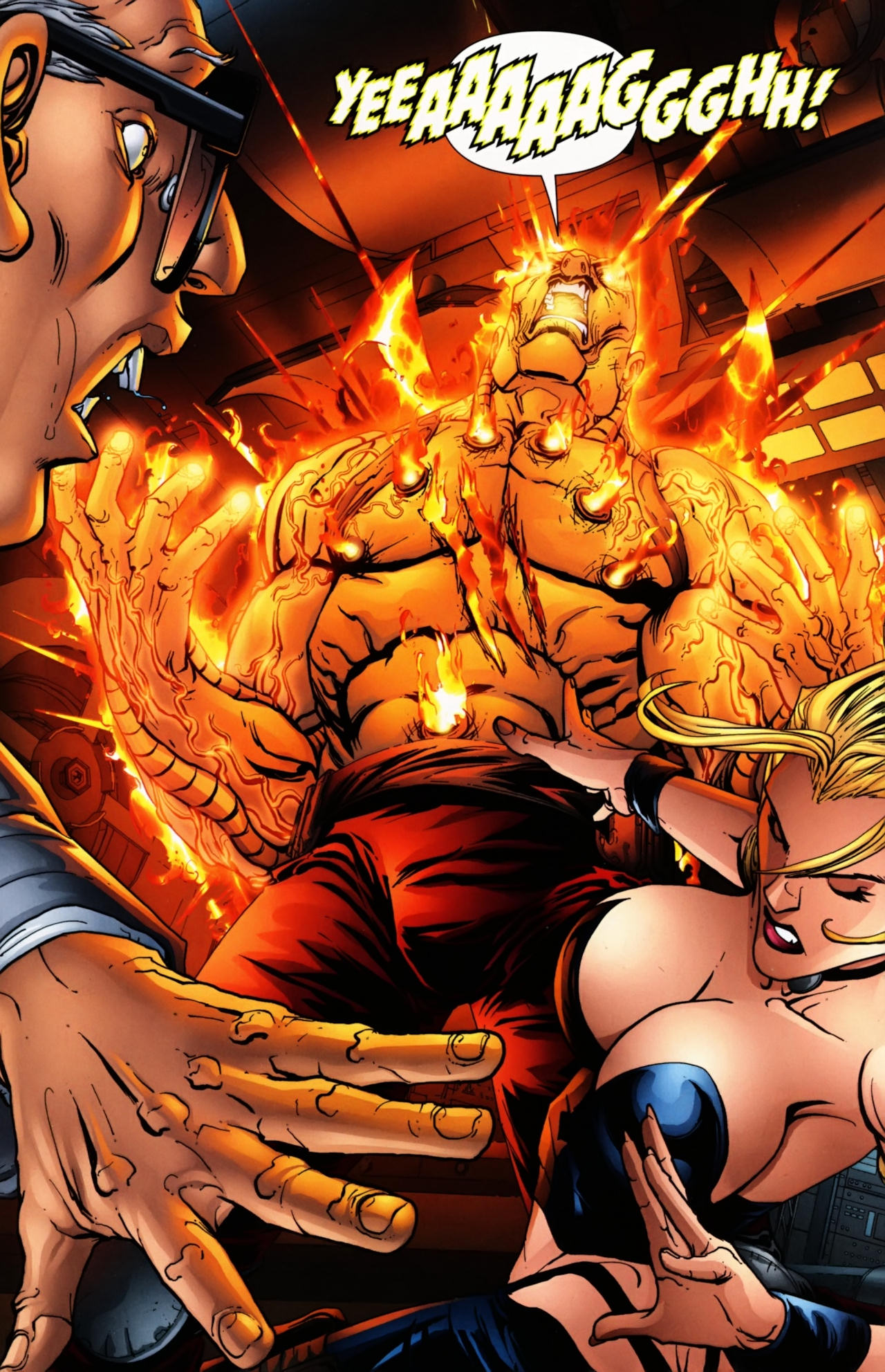 Read online Final Crisis Aftermath: Run! comic -  Issue #5 - 7