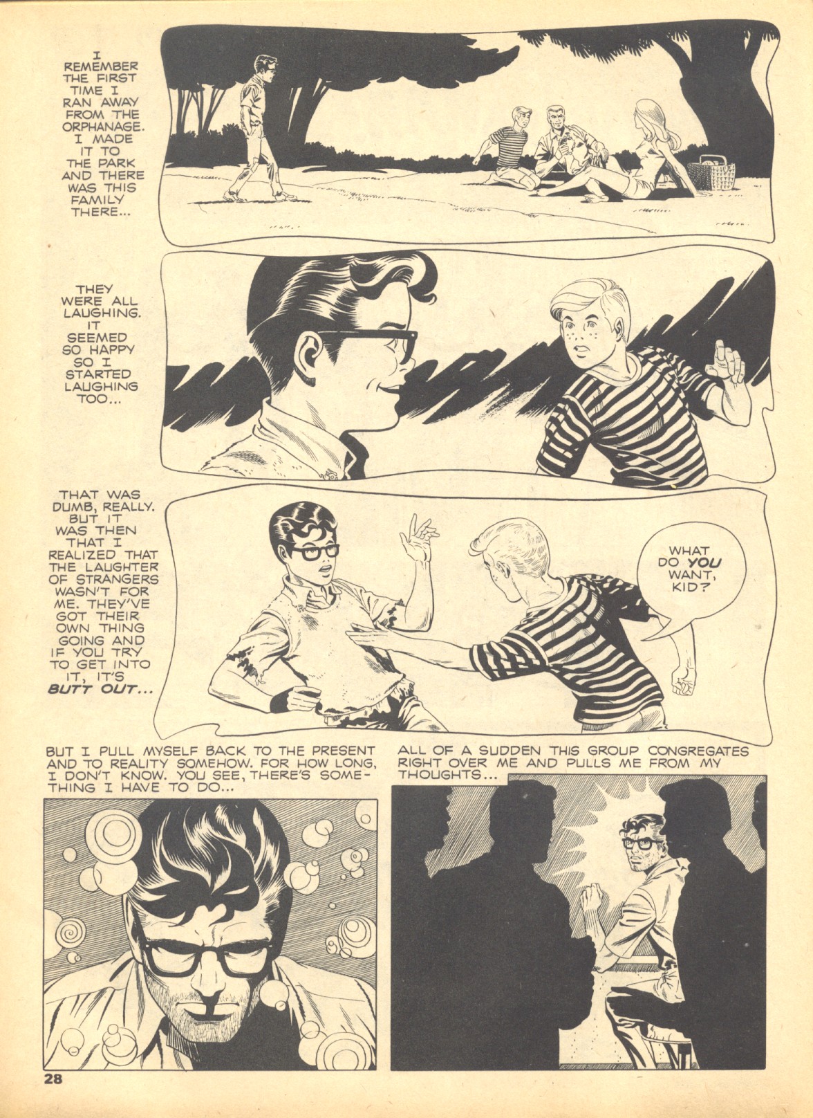 Creepy (1964) Issue #38 #38 - English 28