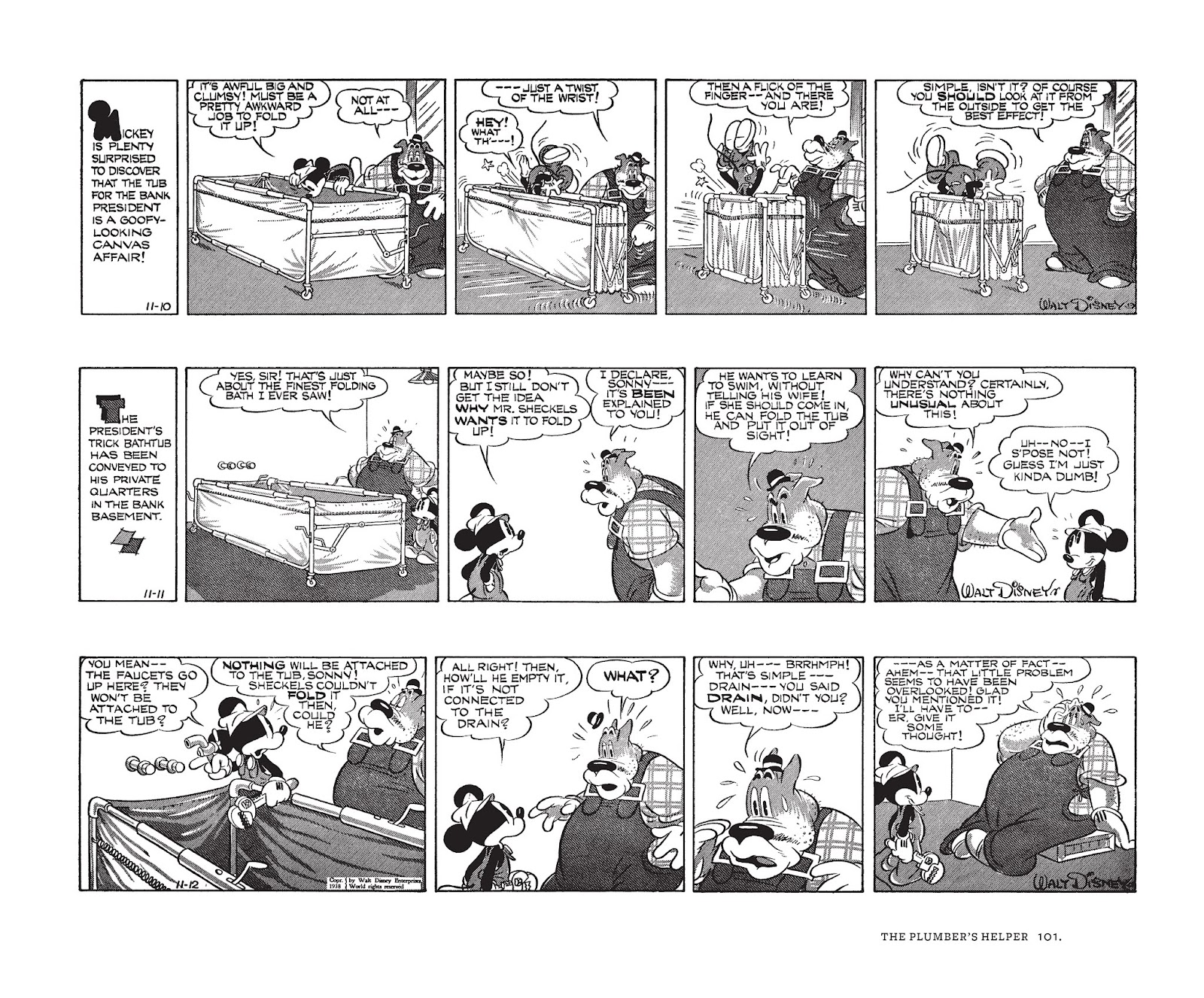 Walt Disney's Mickey Mouse by Floyd Gottfredson issue TPB 5 (Part 2) - Page 1