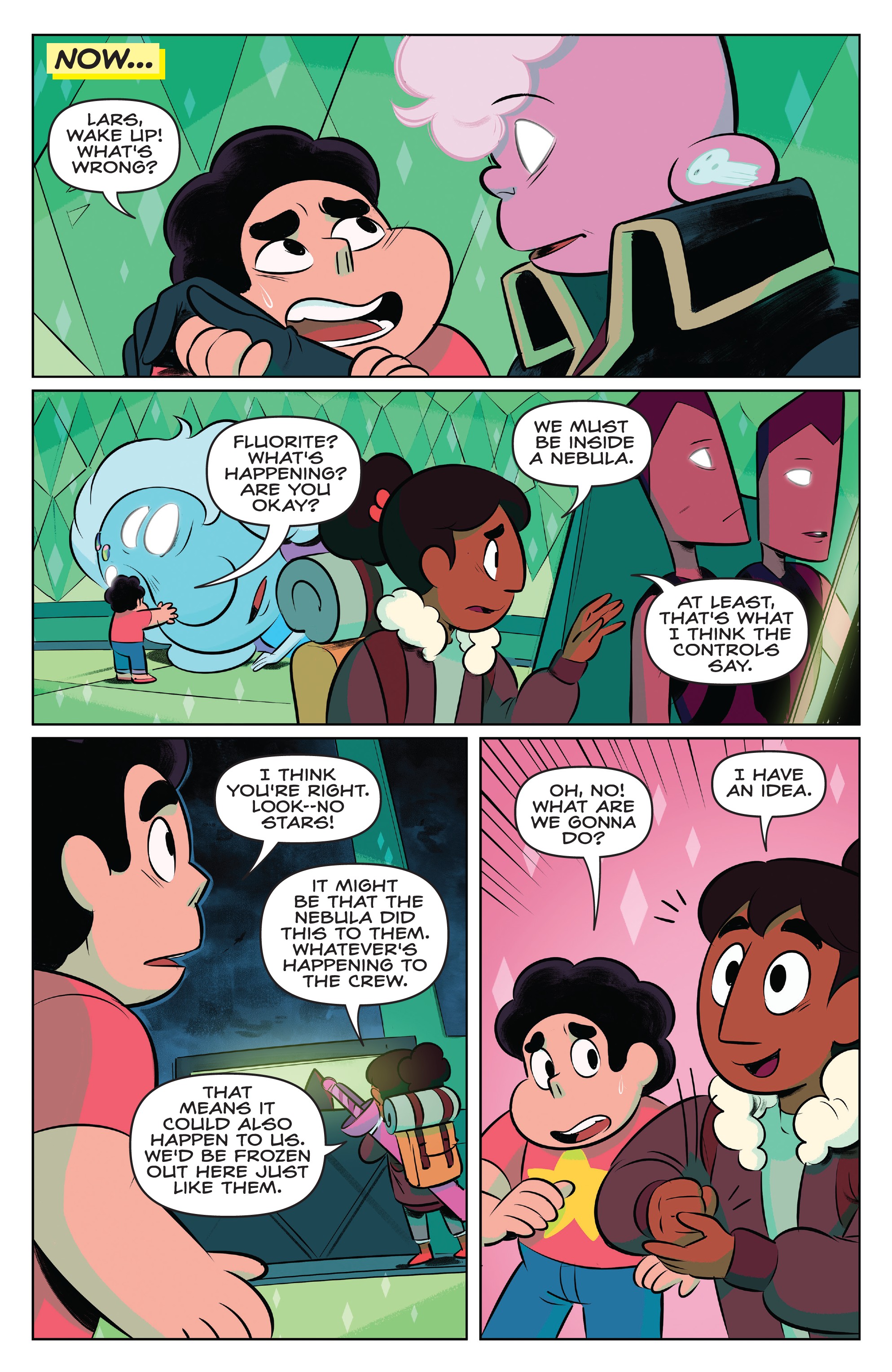 Read online Steven Universe Ongoing comic -  Issue #27 - 7