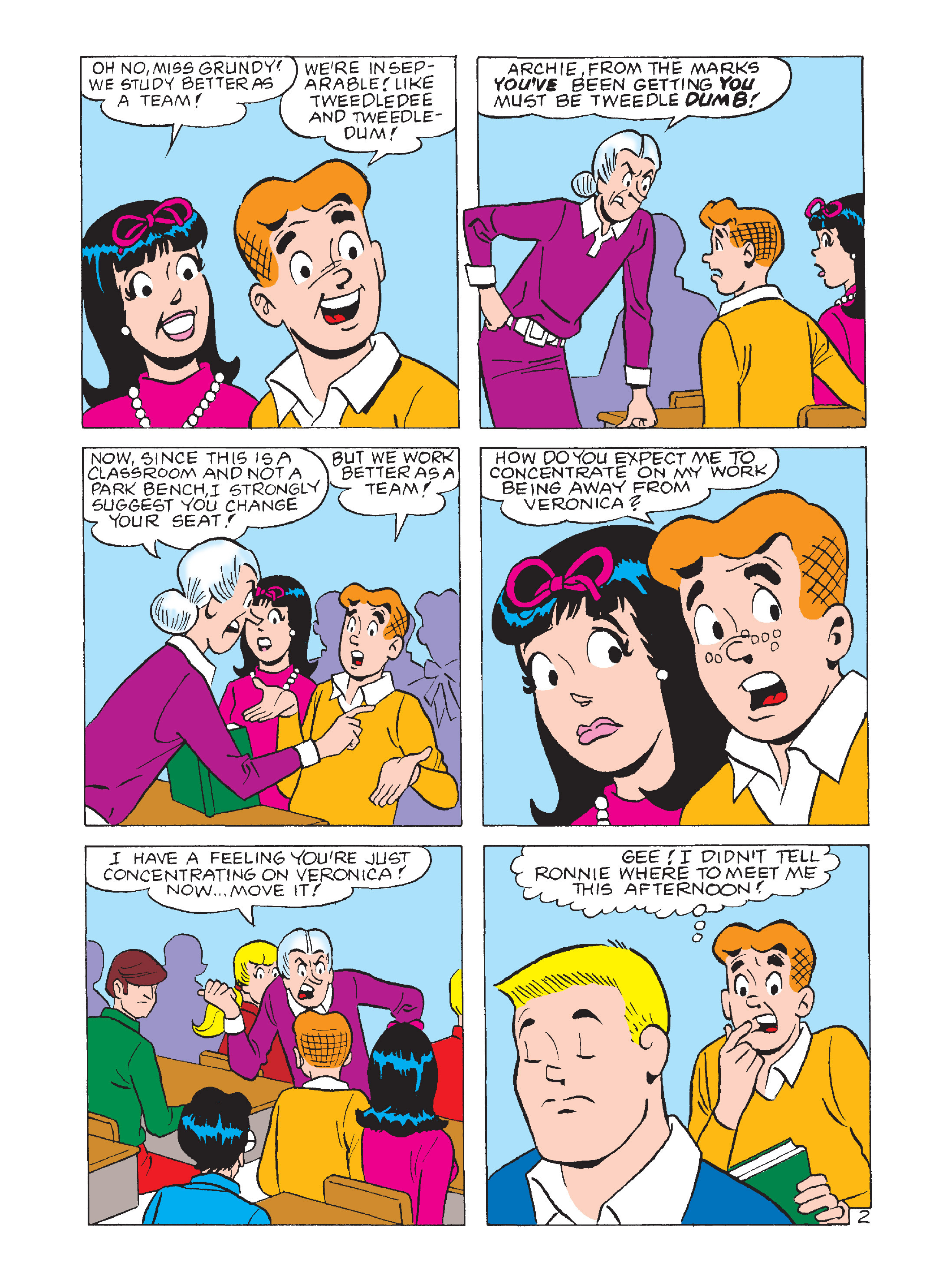 Read online Archie Digest Magazine comic -  Issue #242 - 21