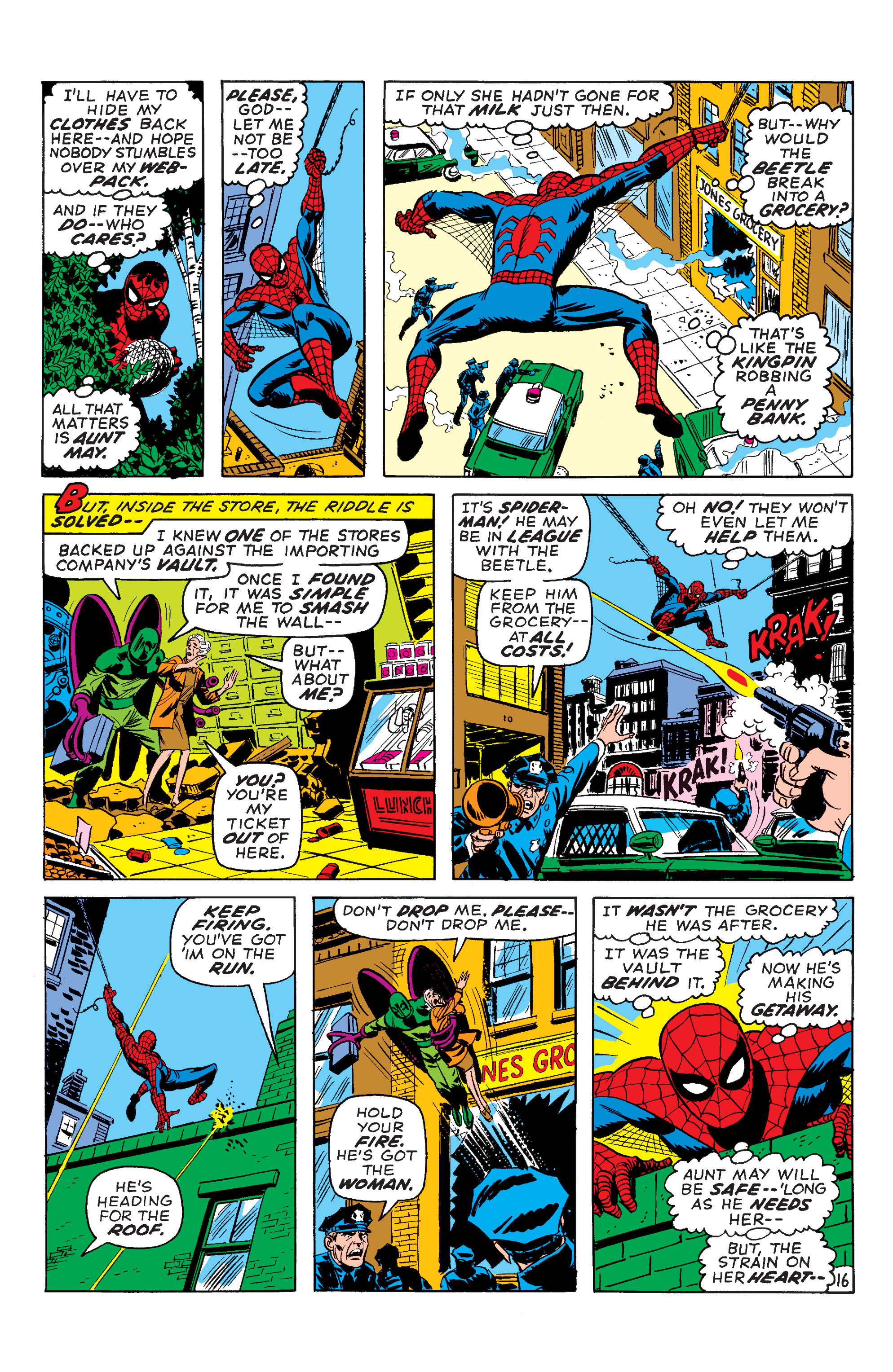 Read online Marvel Masterworks: The Amazing Spider-Man comic -  Issue # TPB 10 (Part 2) - 38