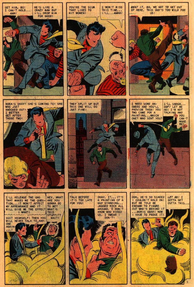 Read online Blue Beetle (1967) comic -  Issue #5 - 27