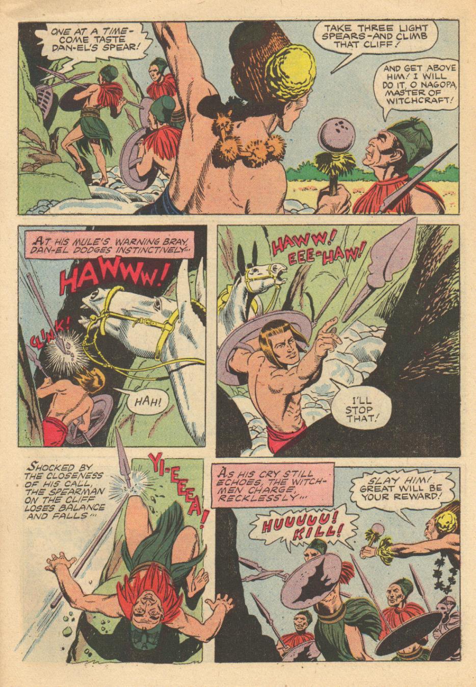 Read online Tarzan (1948) comic -  Issue #81 - 31