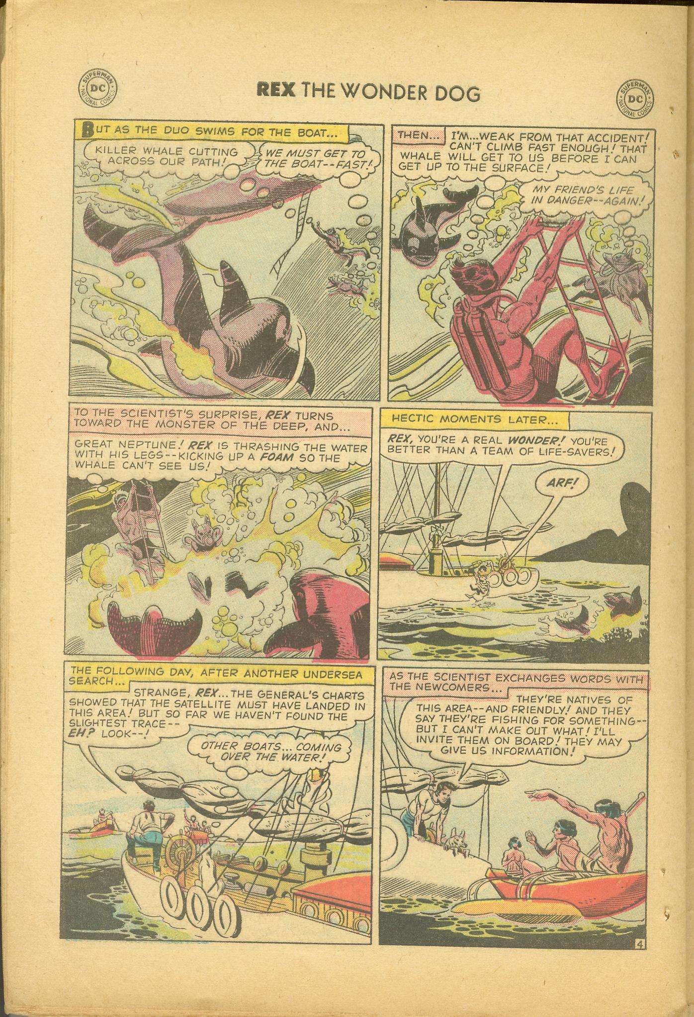 Read online The Adventures of Rex the Wonder Dog comic -  Issue #37 - 28