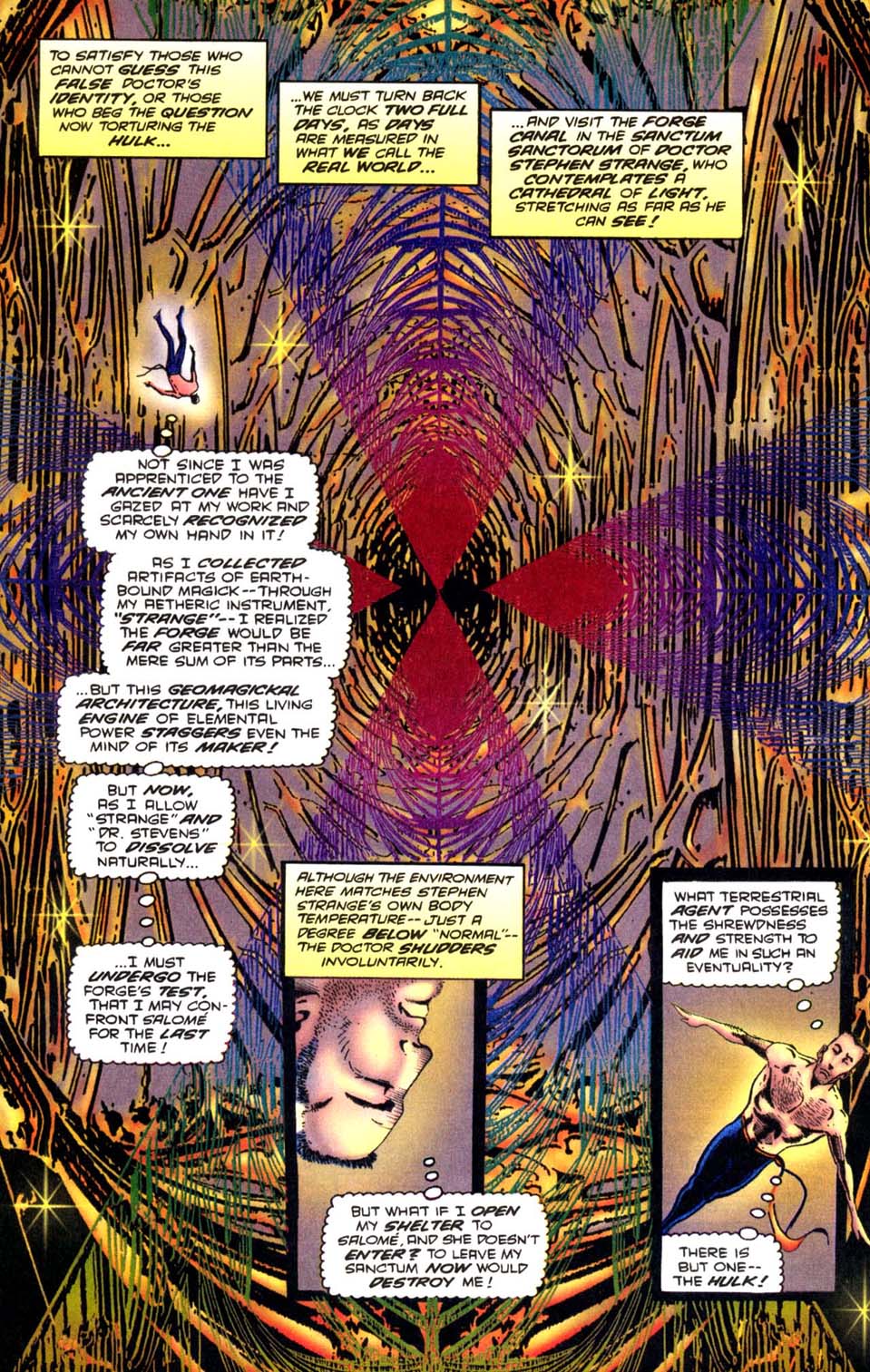 Read online Doctor Strange: Sorcerer Supreme comic -  Issue #70 - 11
