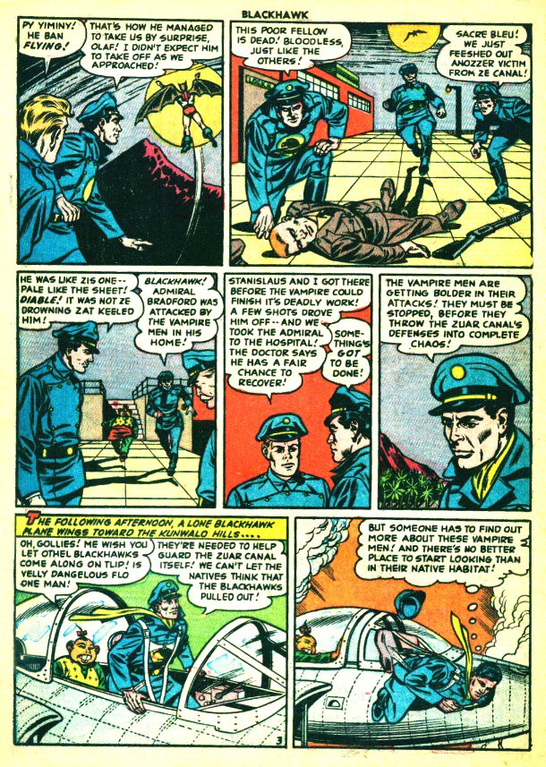 Read online Blackhawk (1957) comic -  Issue #60 - 20