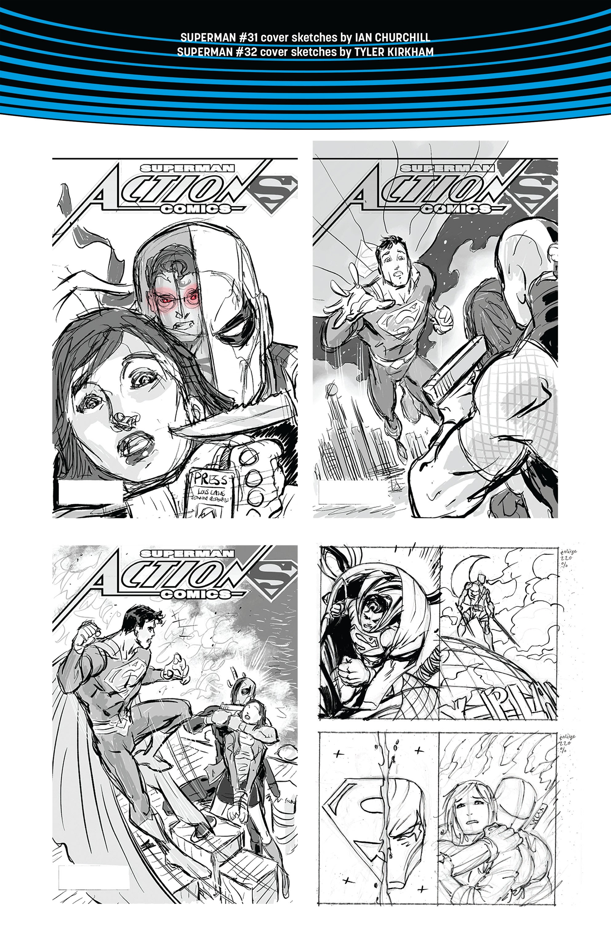 Read online Superman: Rebirth Deluxe Edition comic -  Issue # TPB 3 (Part 3) - 25