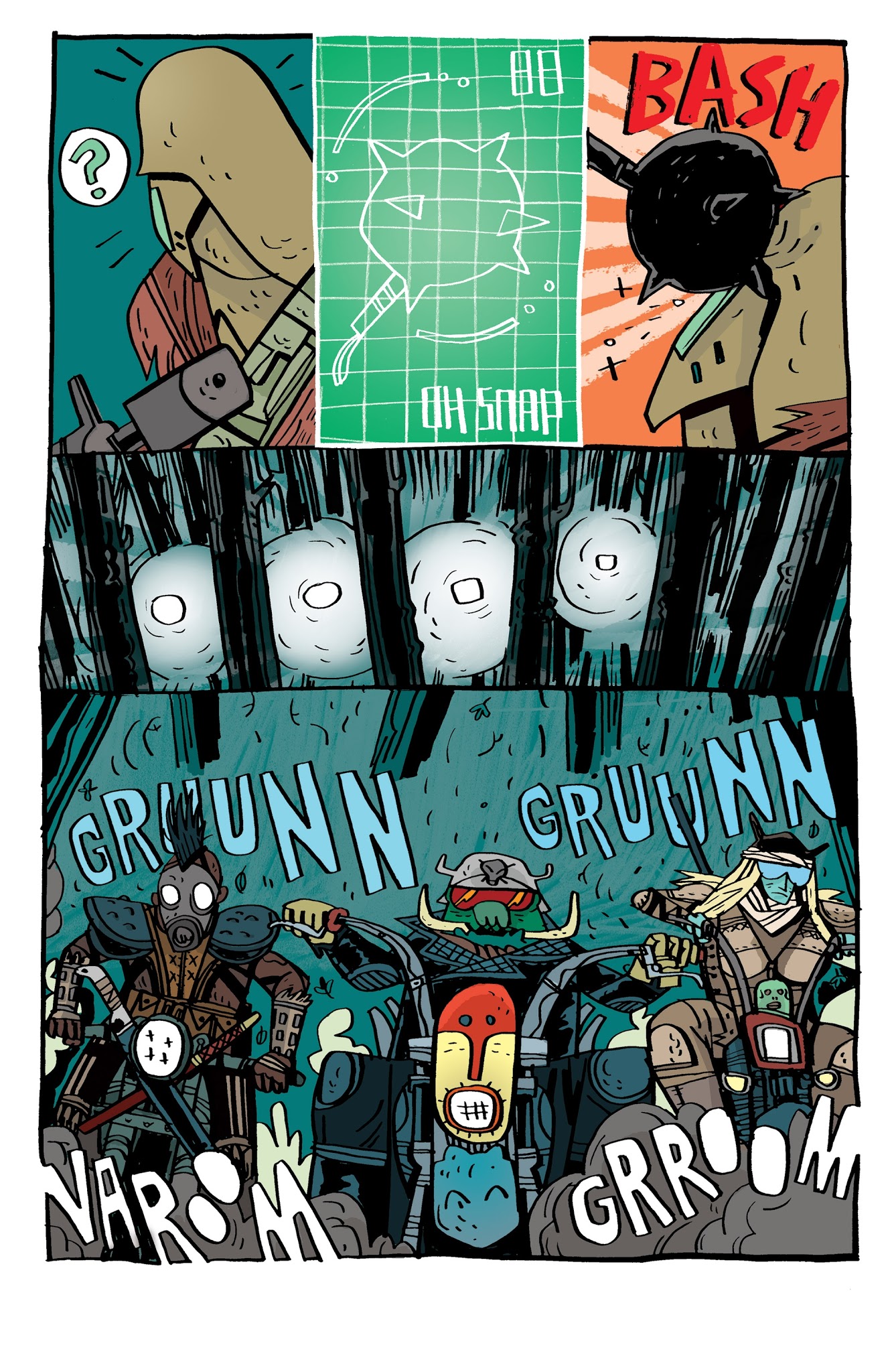 Read online Samurai Jack: Quantum Jack comic -  Issue #1 - 5