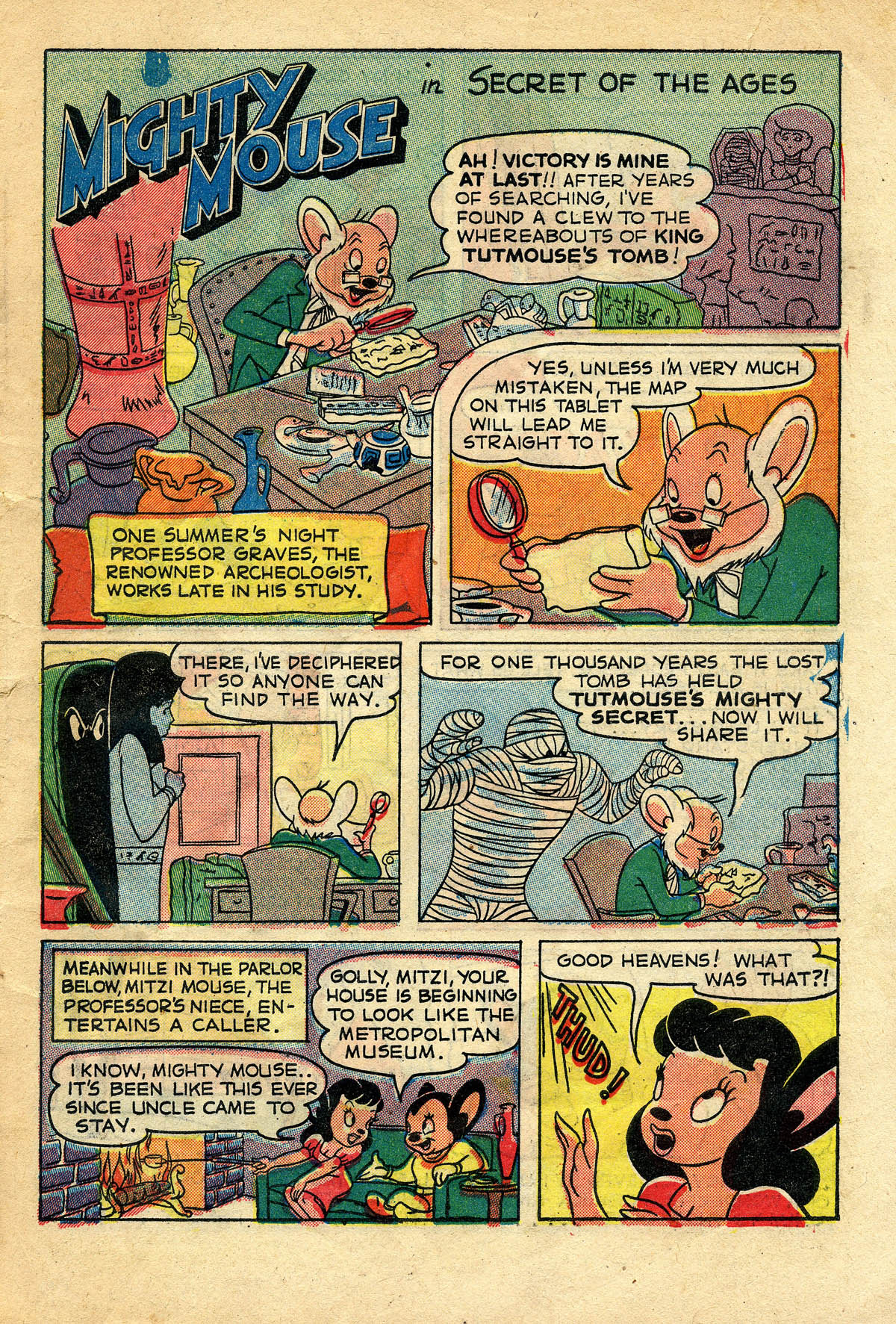 Read online Terry-Toons Comics comic -  Issue #69 - 3