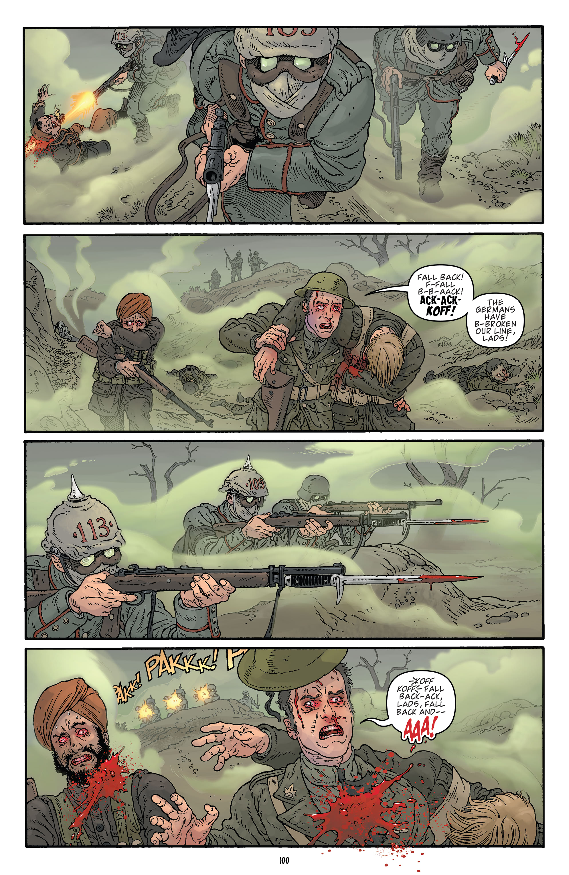Read online Locke & Key: The Golden Age comic -  Issue # TPB (Part 1) - 99