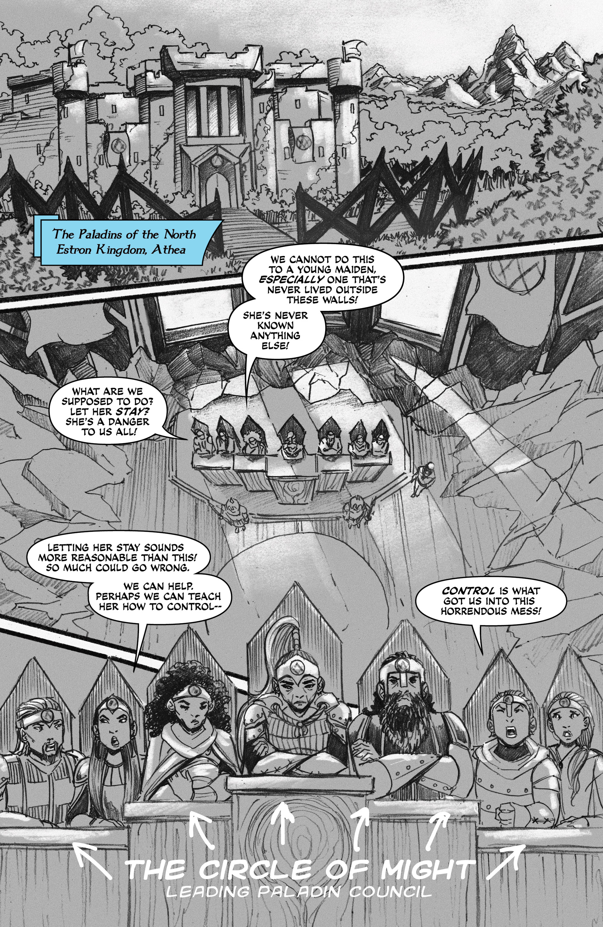 Read online Stoneheart comic -  Issue #1 - 3