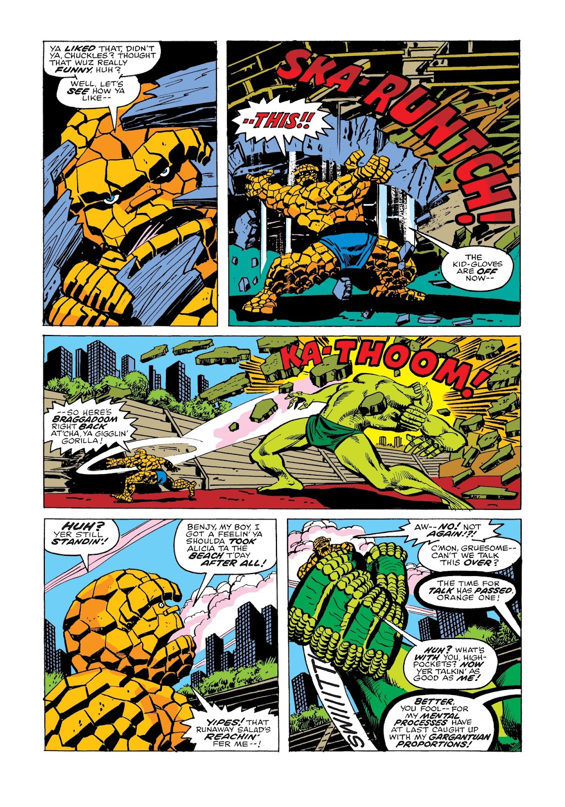Marvel Masterworks: Marvel Two-In-One issue TPB 2 - Page 53