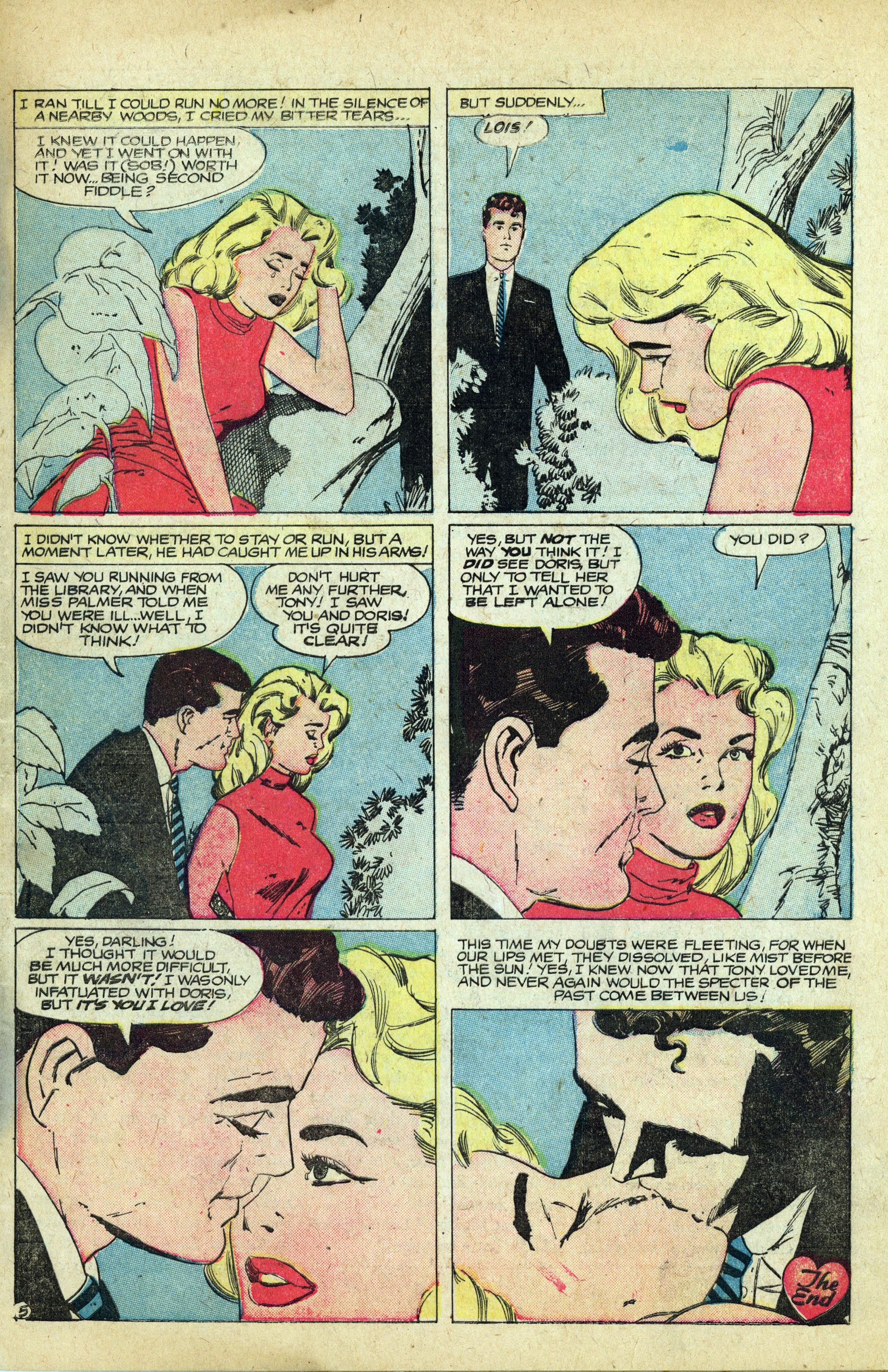 Read online Love Romances comic -  Issue #75 - 7