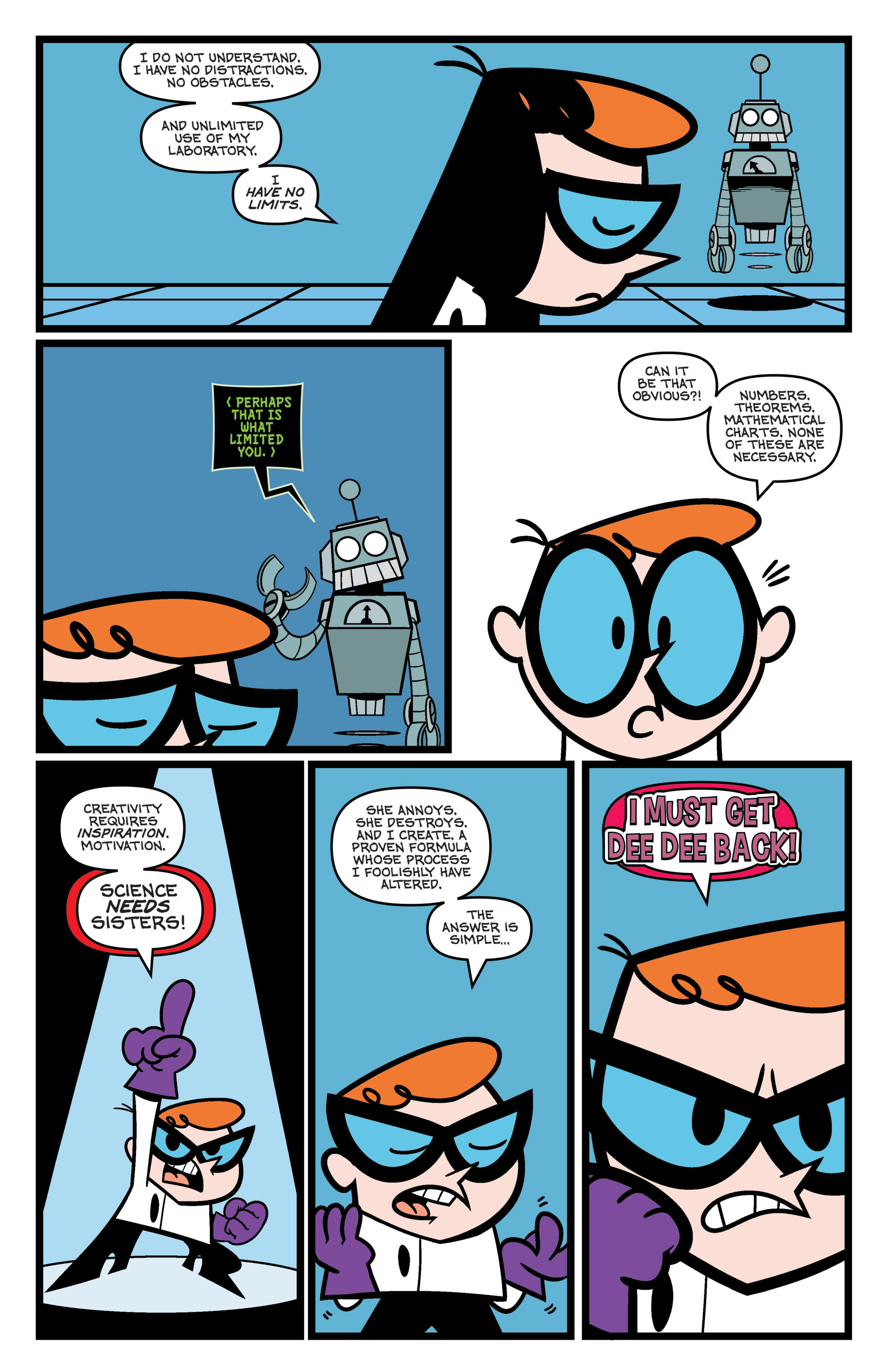 Read online Dexter's Laboratory (2014) comic -  Issue #2 - 16