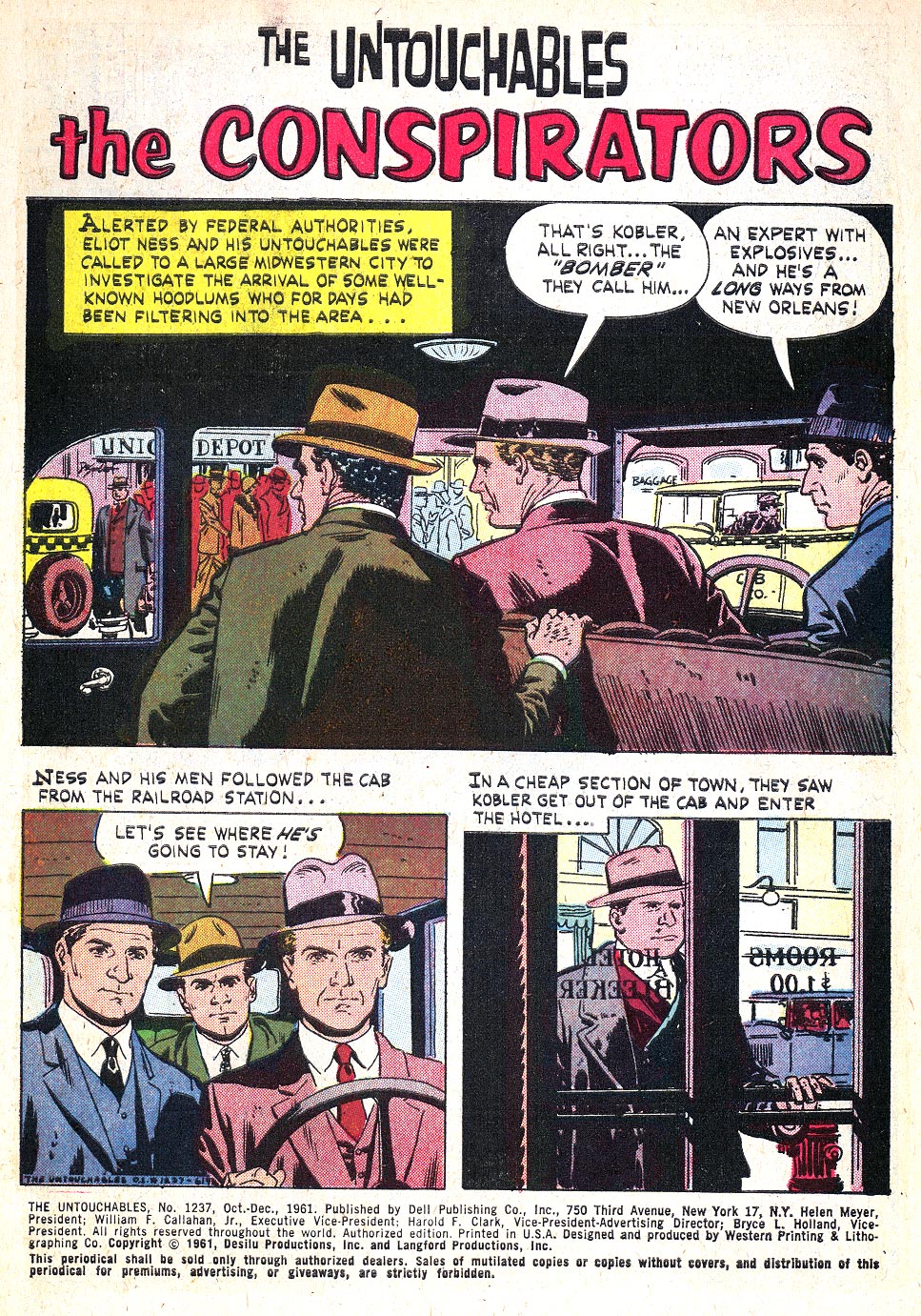 Read online Four Color Comics comic -  Issue #1237 - 3