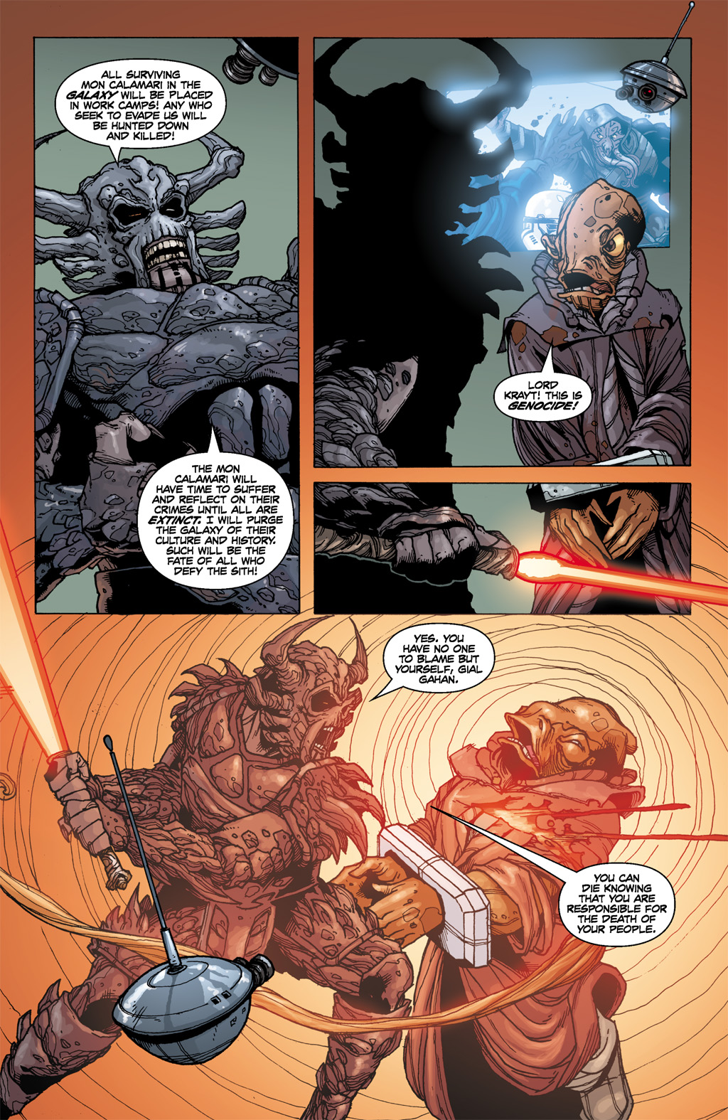 Read online Star Wars: Legacy (2006) comic -  Issue #22 - 6
