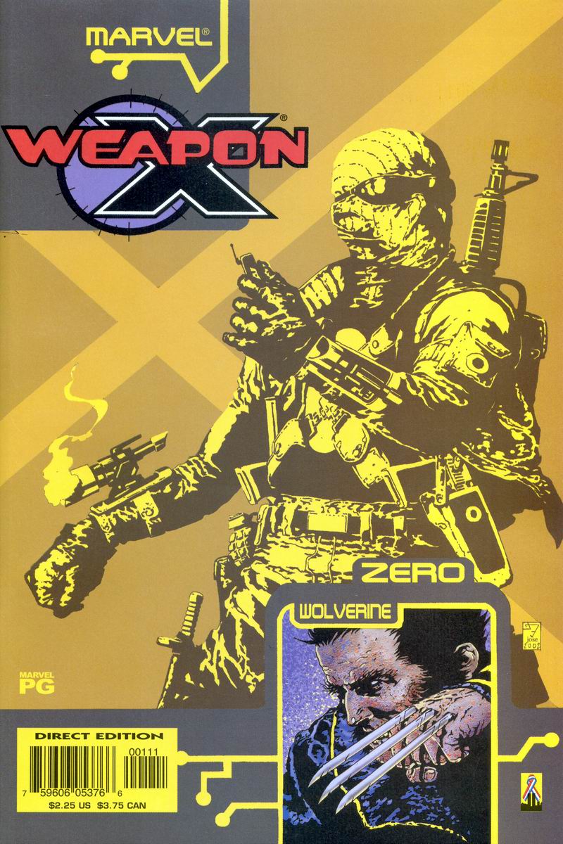 Read online Weapon X: The Draft comic -  Issue # Issue Agent Zero - 1