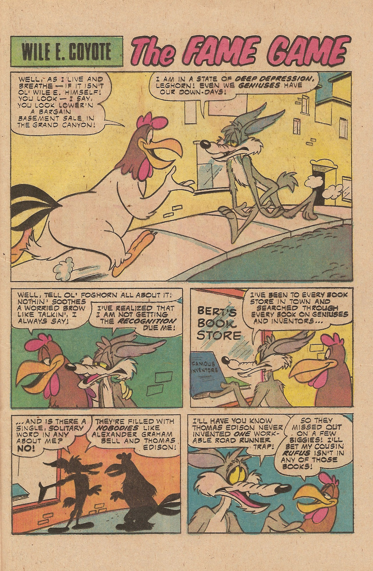 Read online Beep Beep The Road Runner comic -  Issue #50 - 21