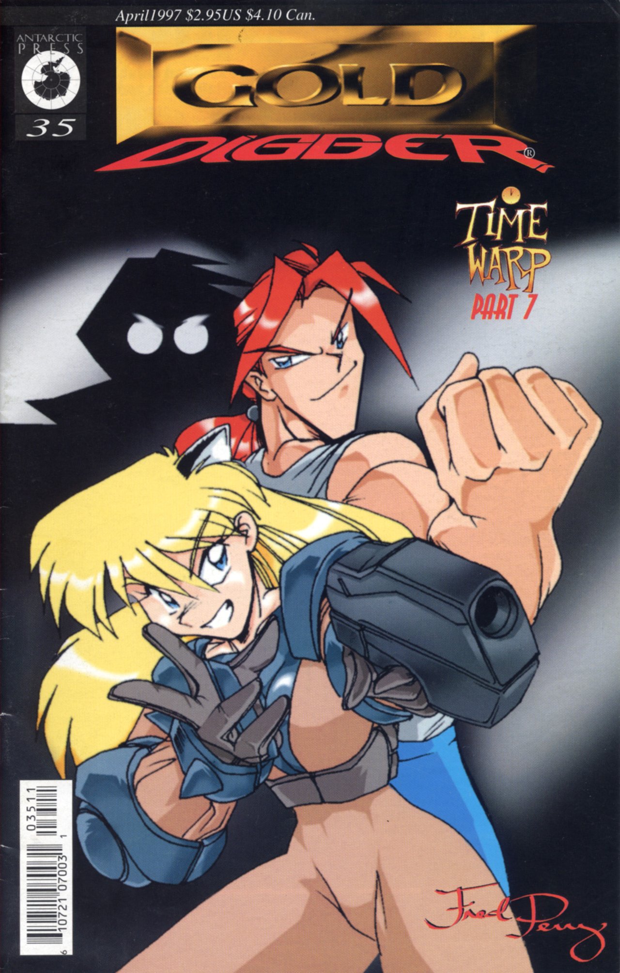 Read online Gold Digger (1993) comic -  Issue #35 - 1