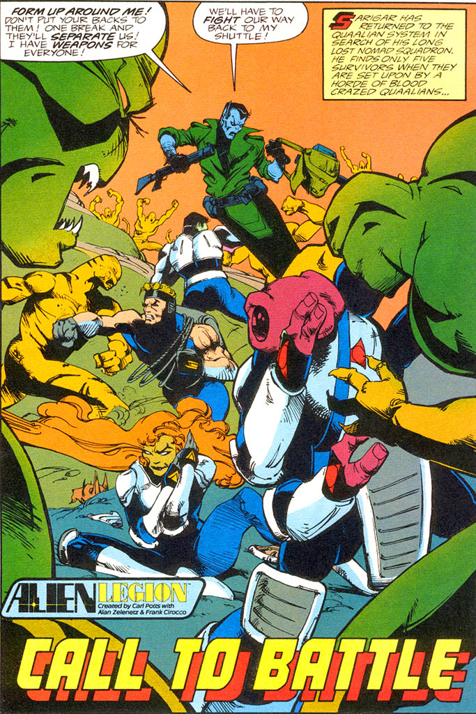 Read online Alien Legion (1987) comic -  Issue #3 - 3