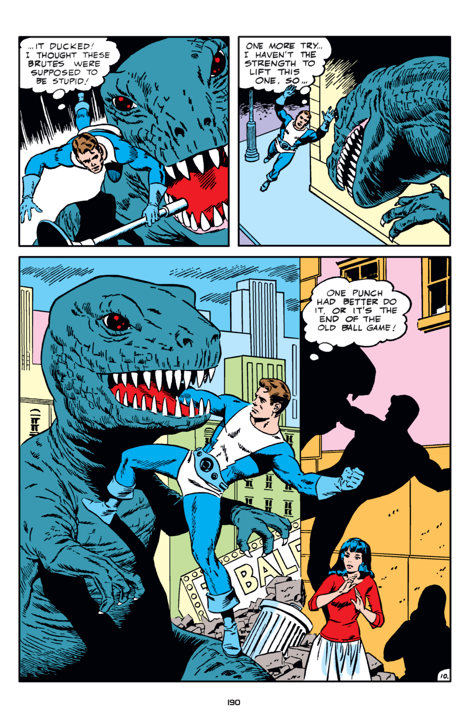 Read online T.H.U.N.D.E.R. Agents Classics comic -  Issue # TPB 1 (Part 2) - 92
