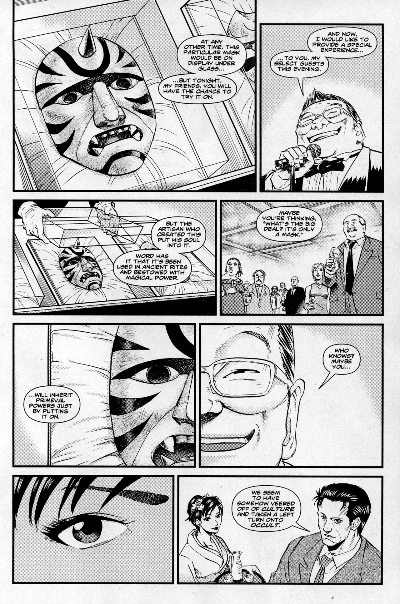Read online Batman: Death Mask comic -  Issue #1 - 35