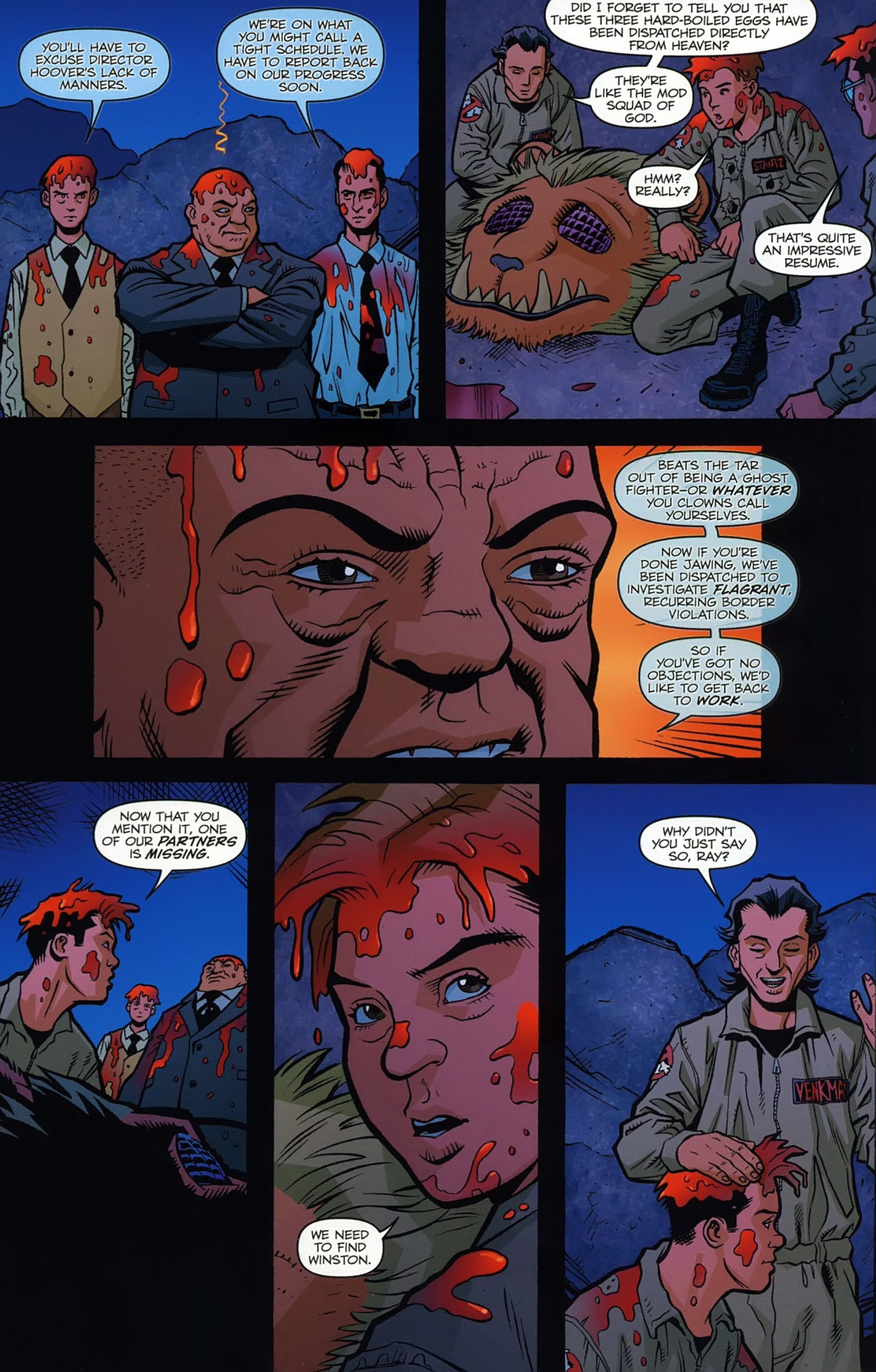 Read online Ghostbusters: The Other Side comic -  Issue #3 - 11