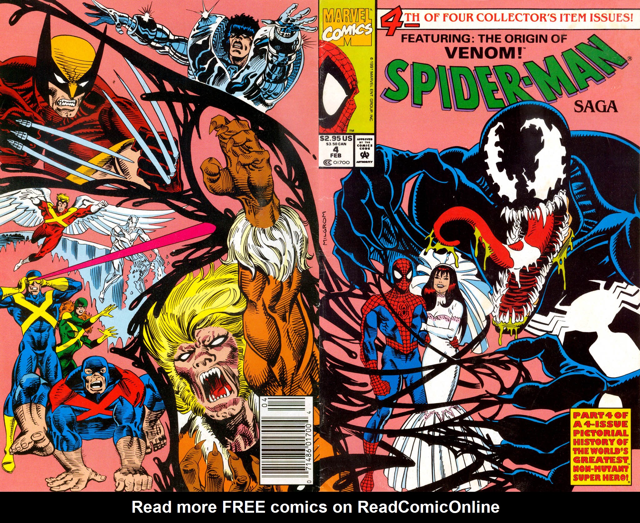 Read online Spider-Man Saga (1991) comic -  Issue #4 - 1