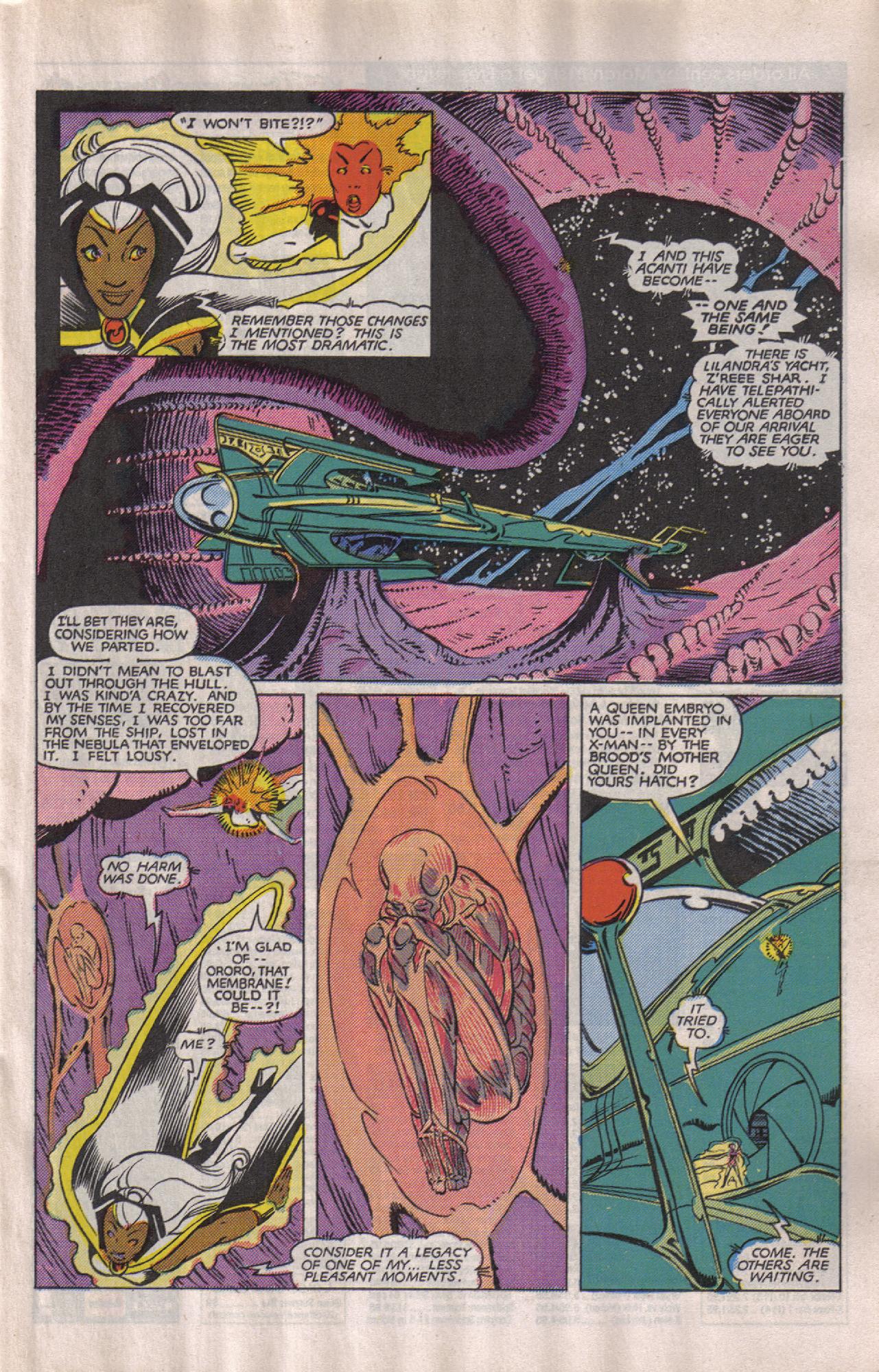 Read online X-Men Classic comic -  Issue #70 - 7