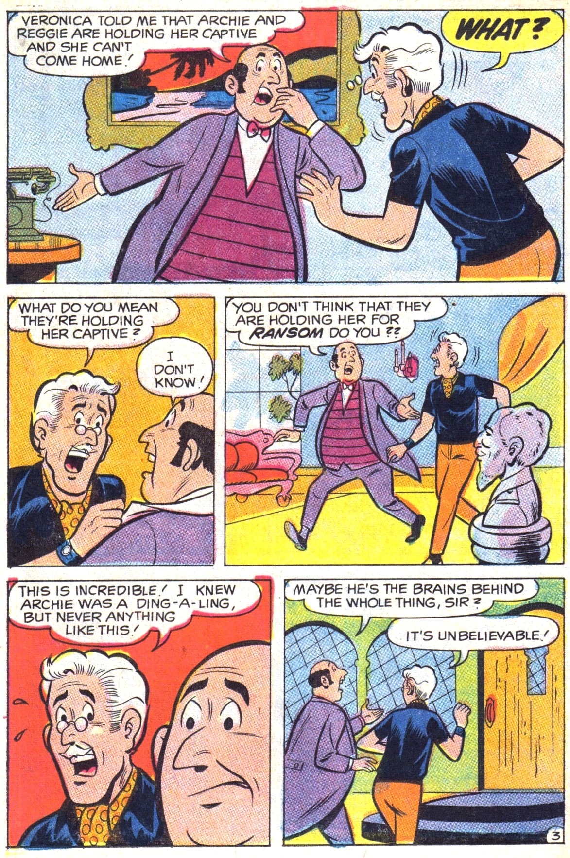 Read online Life With Archie (1958) comic -  Issue #103 - 15