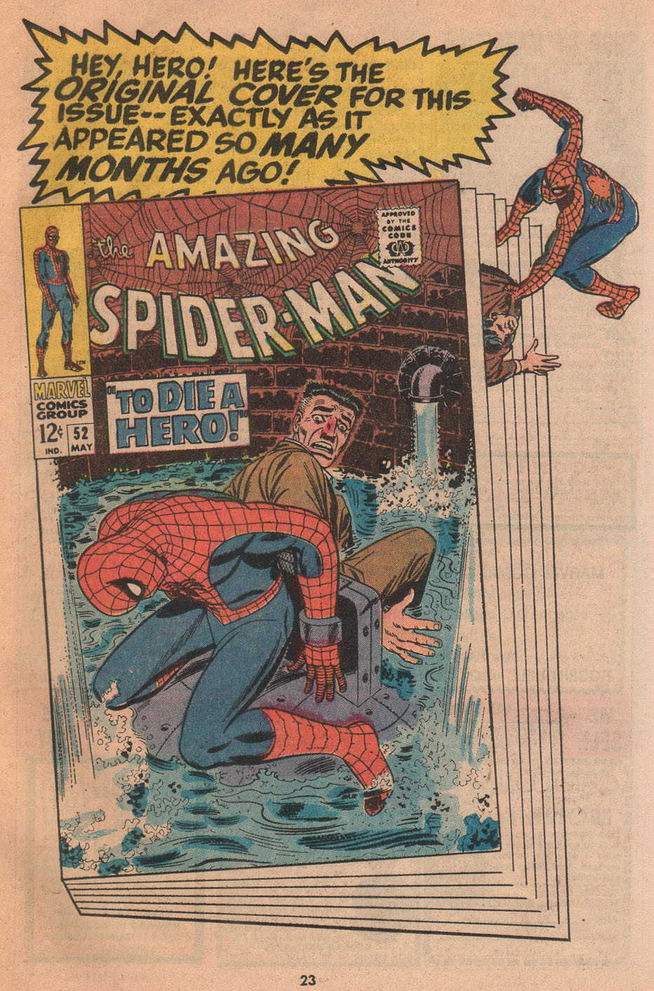 Read online Marvel Tales (1964) comic -  Issue #37 - 25