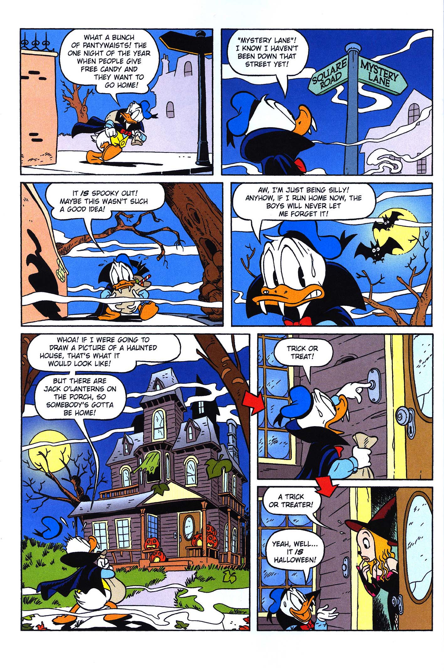 Read online Walt Disney's Comics and Stories comic -  Issue #695 - 4