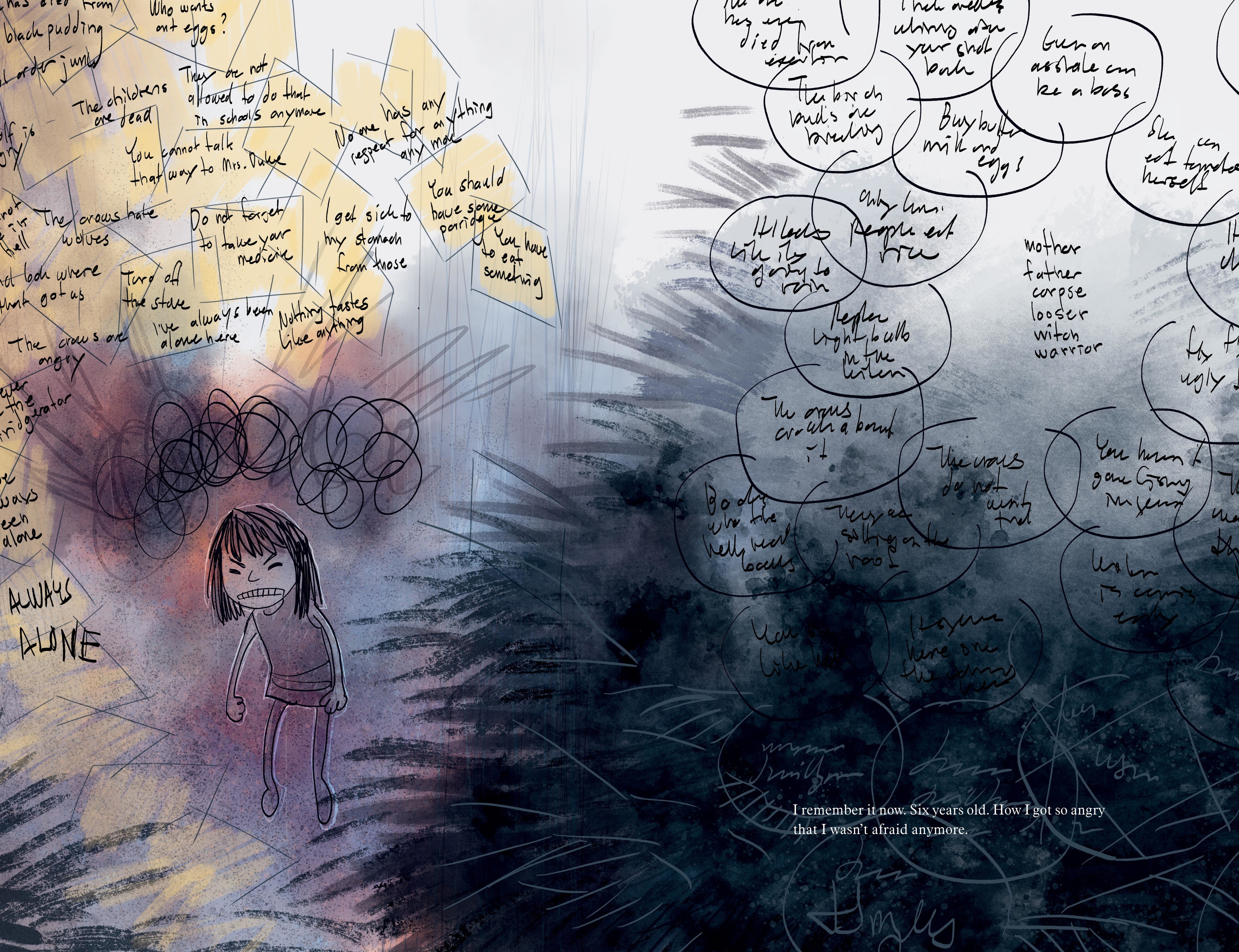 Read online The Crows comic -  Issue # TPB - 49