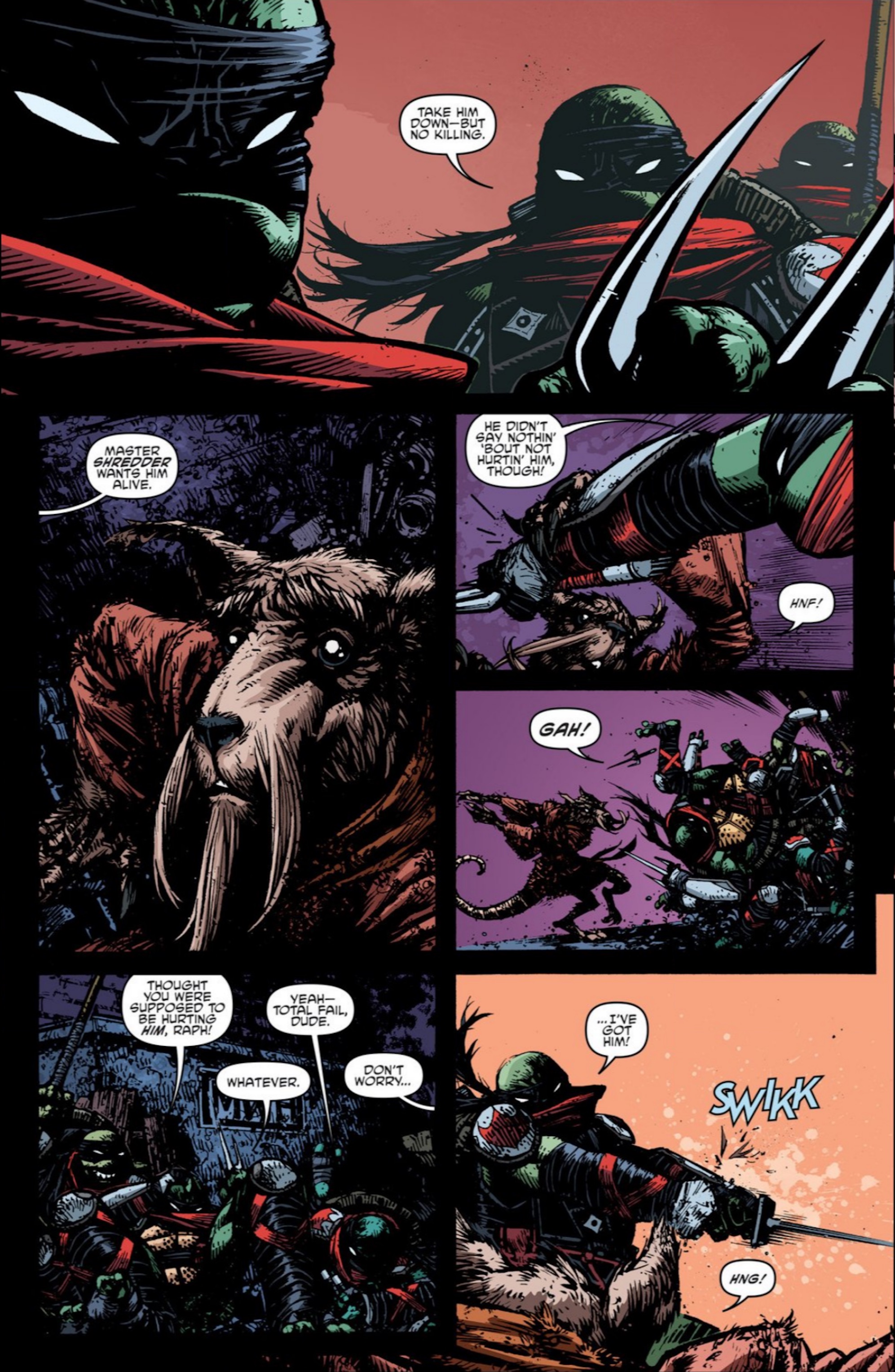 Read online Teenage Mutant Ninja Turtles Deviations comic -  Issue # Full - 7