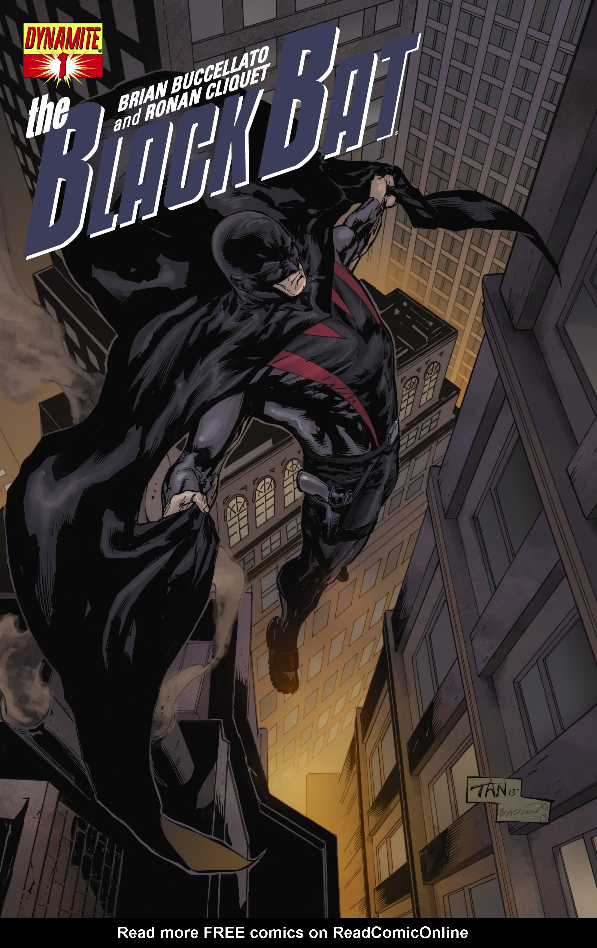 Read online The Black Bat comic -  Issue #1 - 4