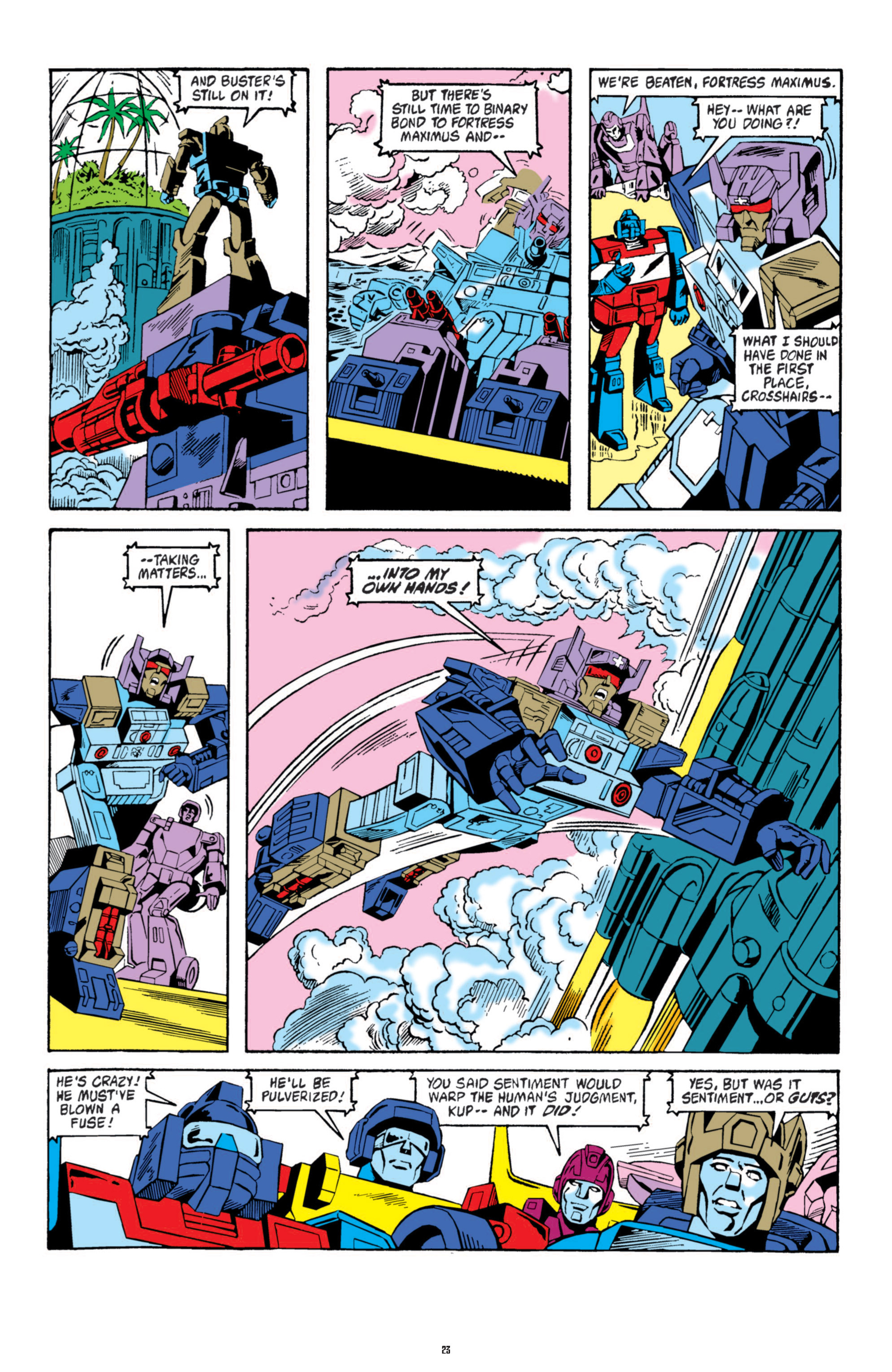 Read online The Transformers Classics comic -  Issue # TPB 4 - 24