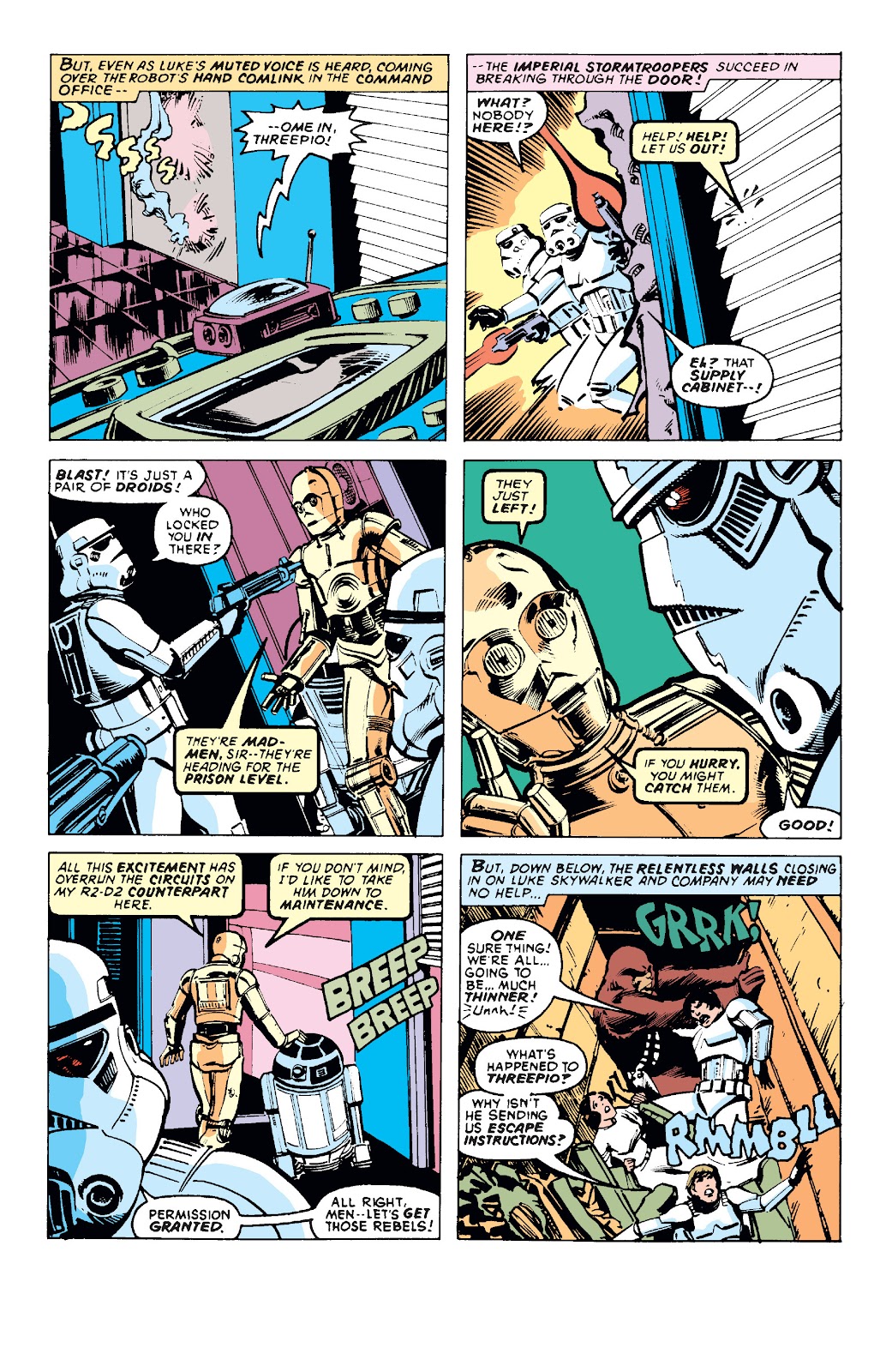 Star Wars (1977) issue 4 - Page 6