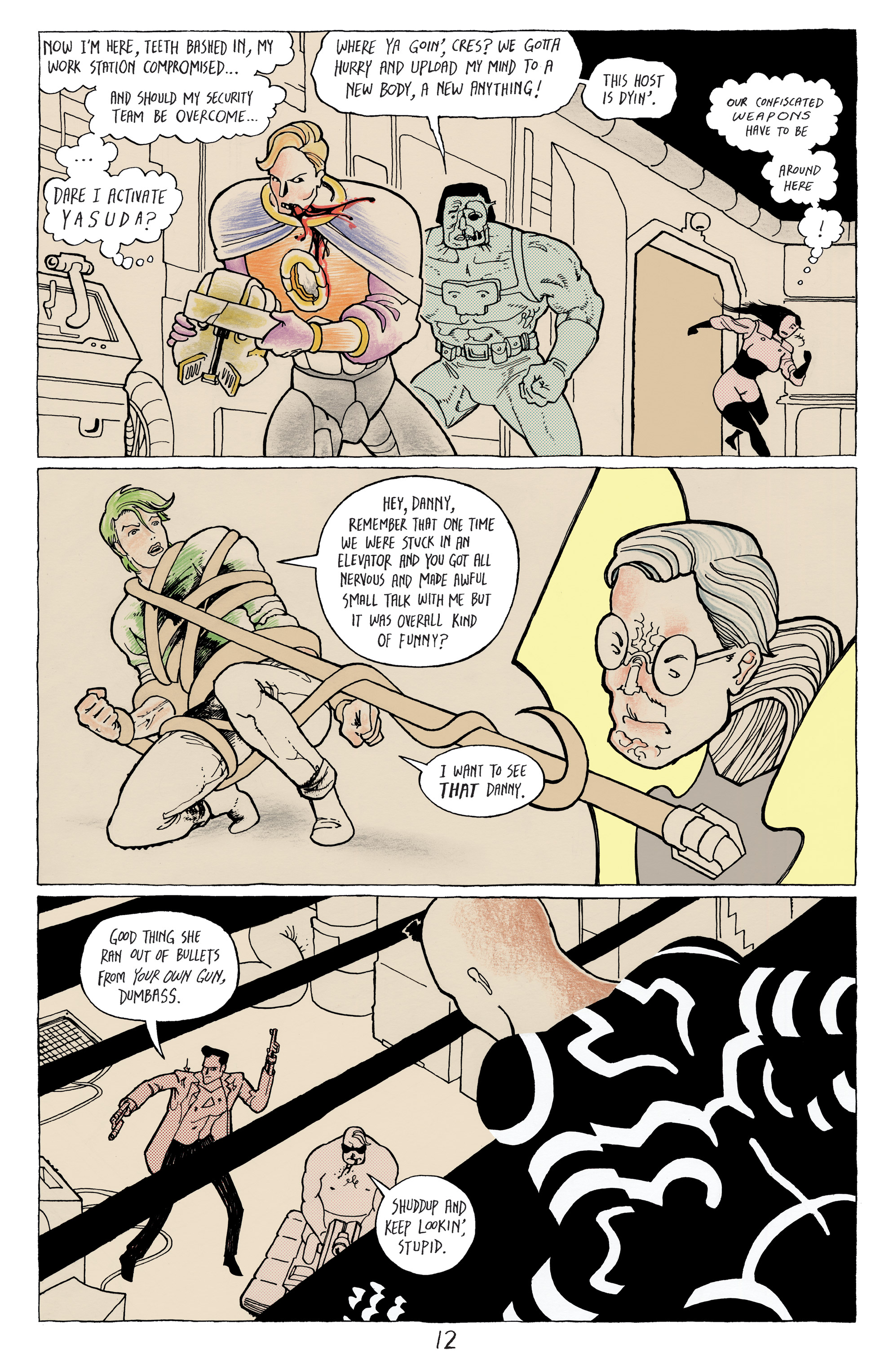 Read online Copra (2019) comic -  Issue #2 - 14