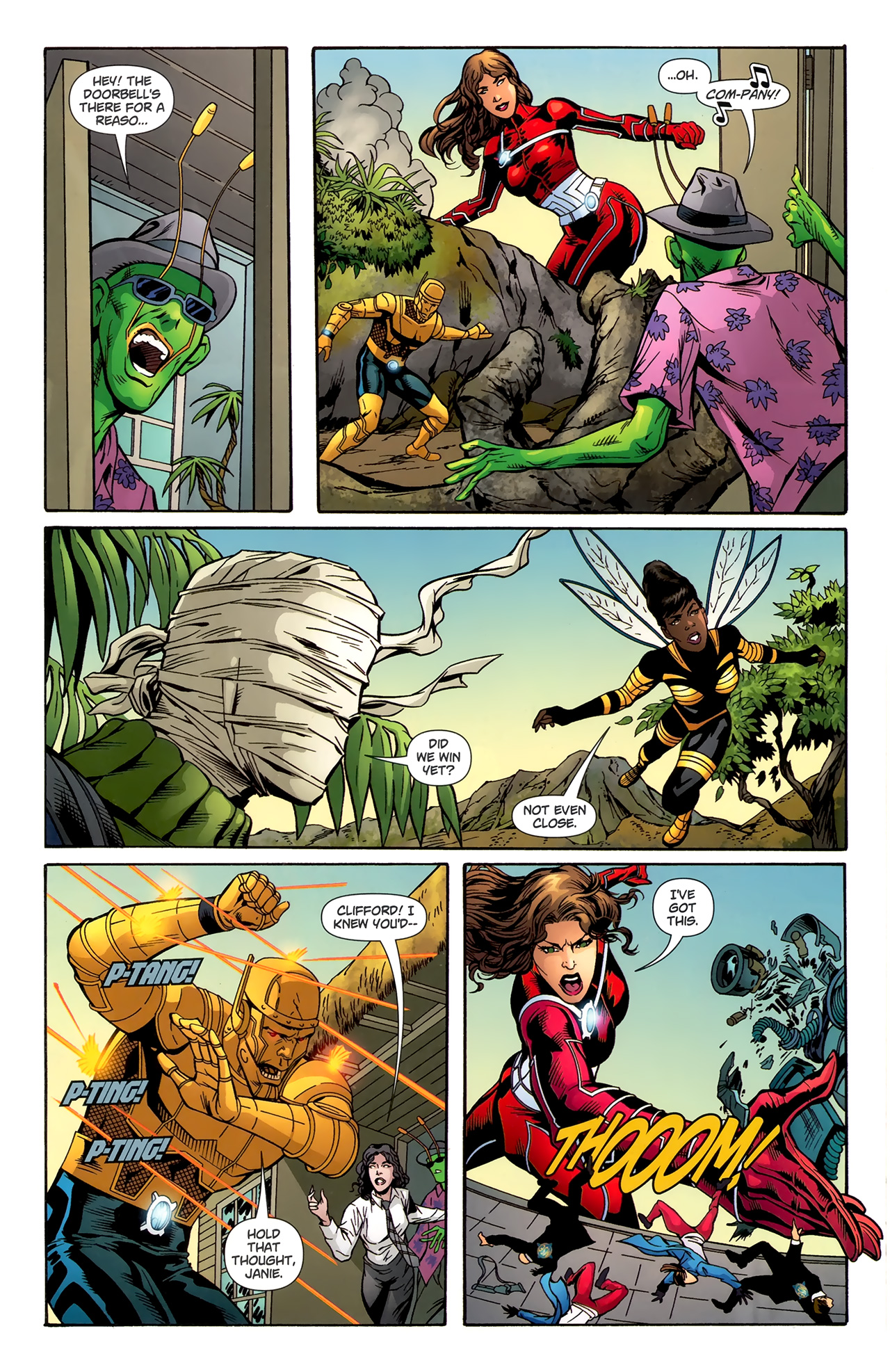 Read online Doom Patrol (2009) comic -  Issue #22 - 16