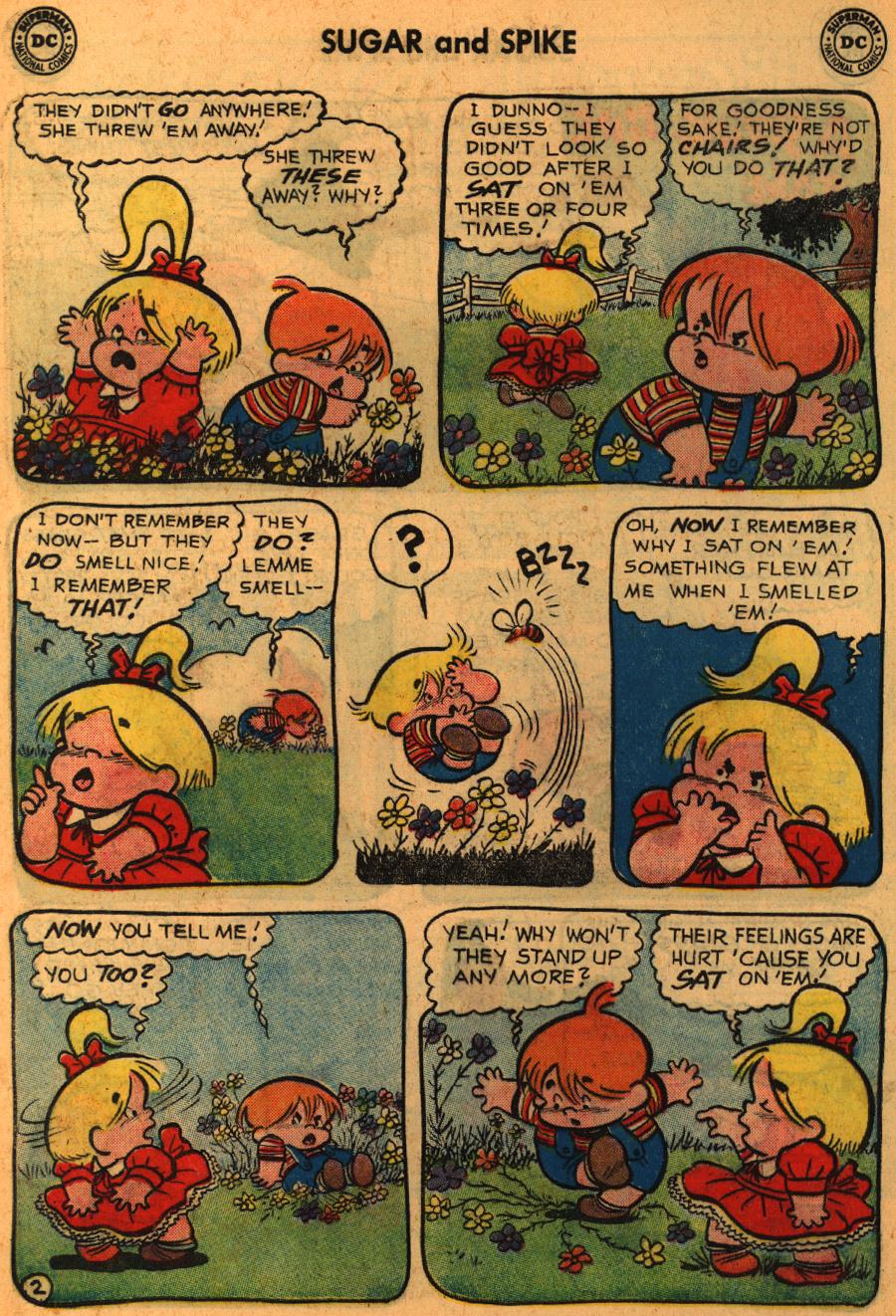 Read online Sugar and Spike comic -  Issue #28 - 12