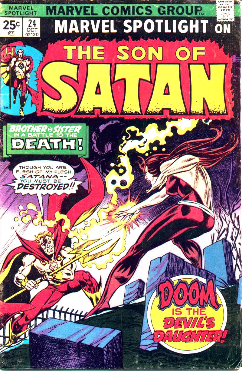 Read online Marvel Spotlight (1971) comic -  Issue #24 - 1