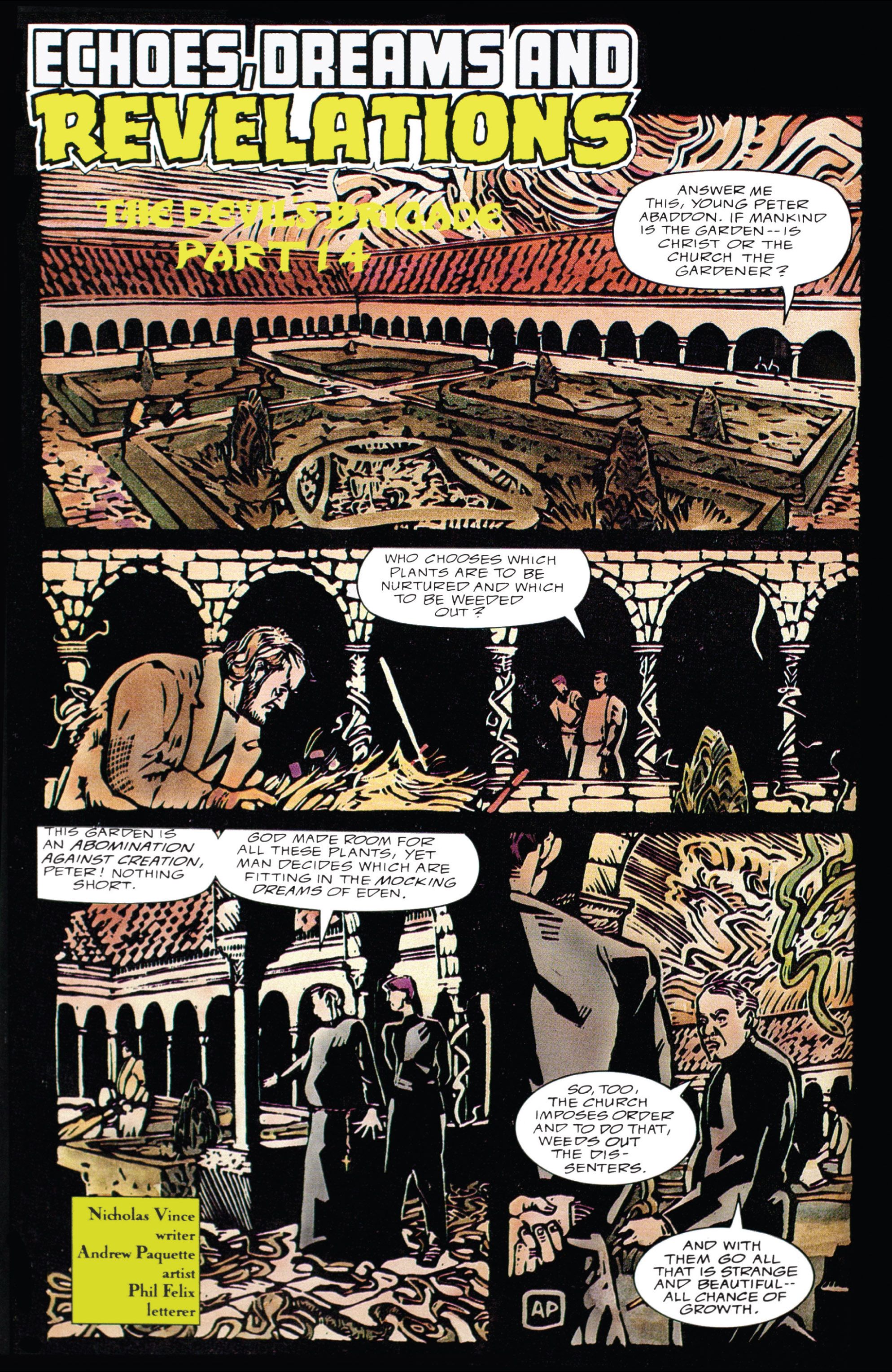 Read online Clive Barker's Hellraiser Masterpieces comic -  Issue #12 - 18