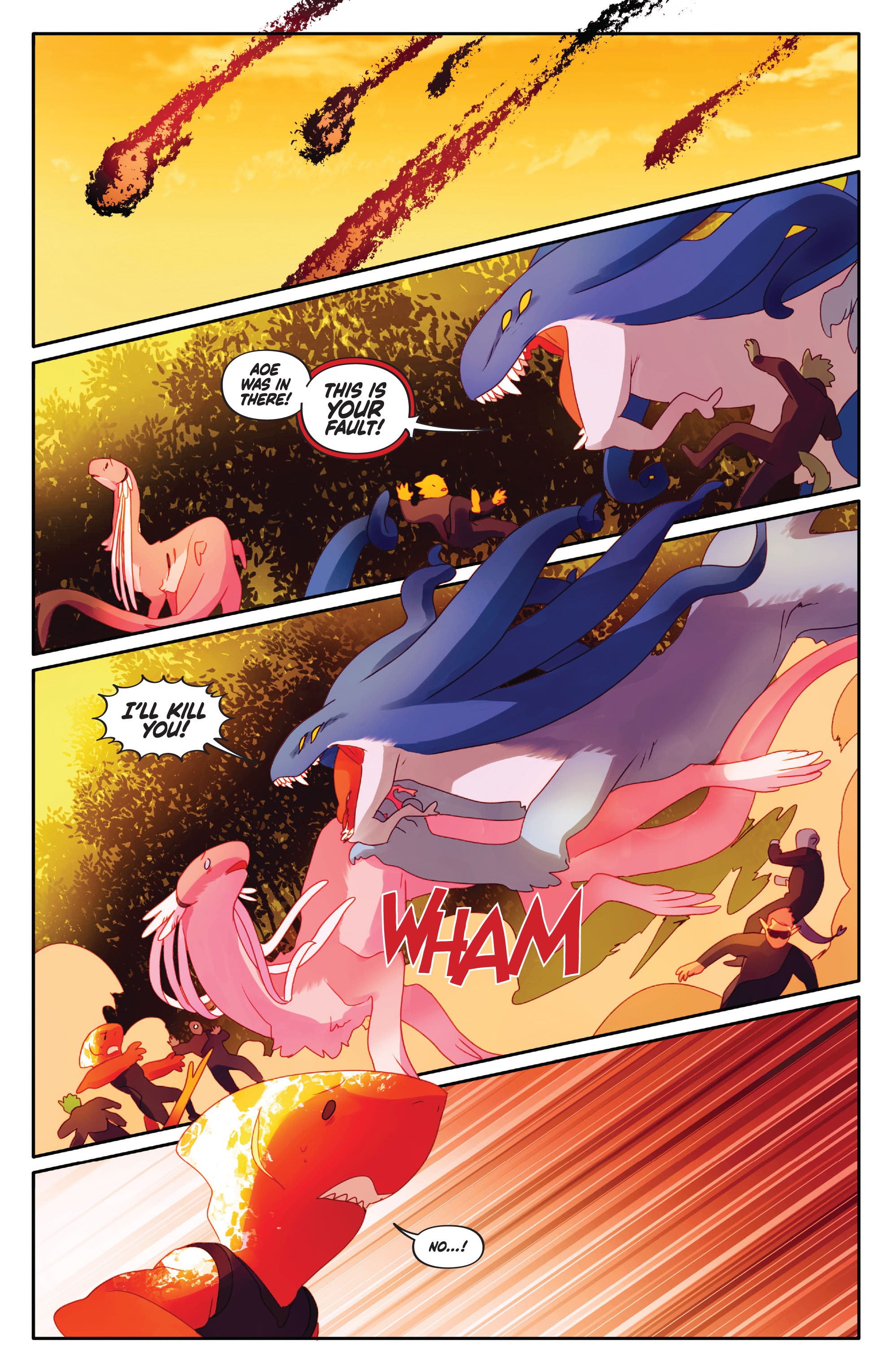 Read online Save Yourself! comic -  Issue #4 - 4