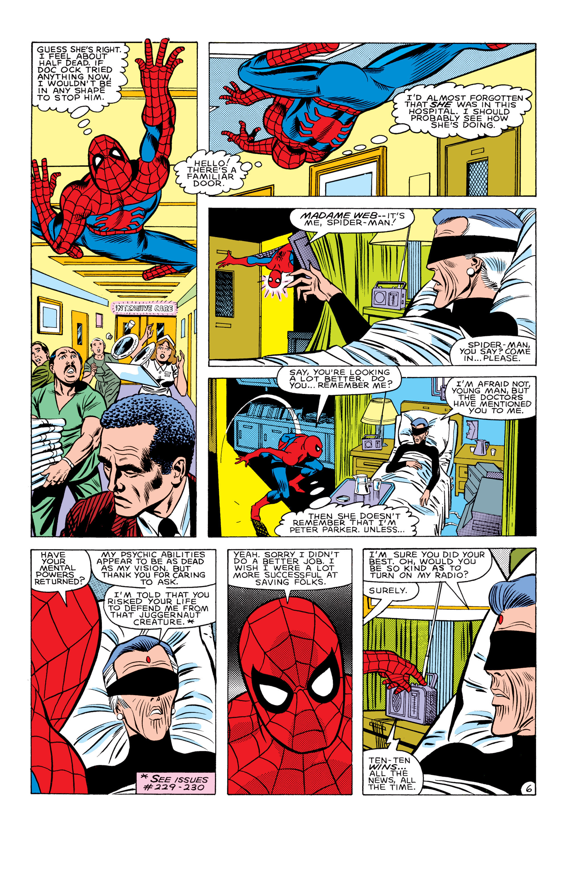 Read online The Amazing Spider-Man (1963) comic -  Issue #239 - 7