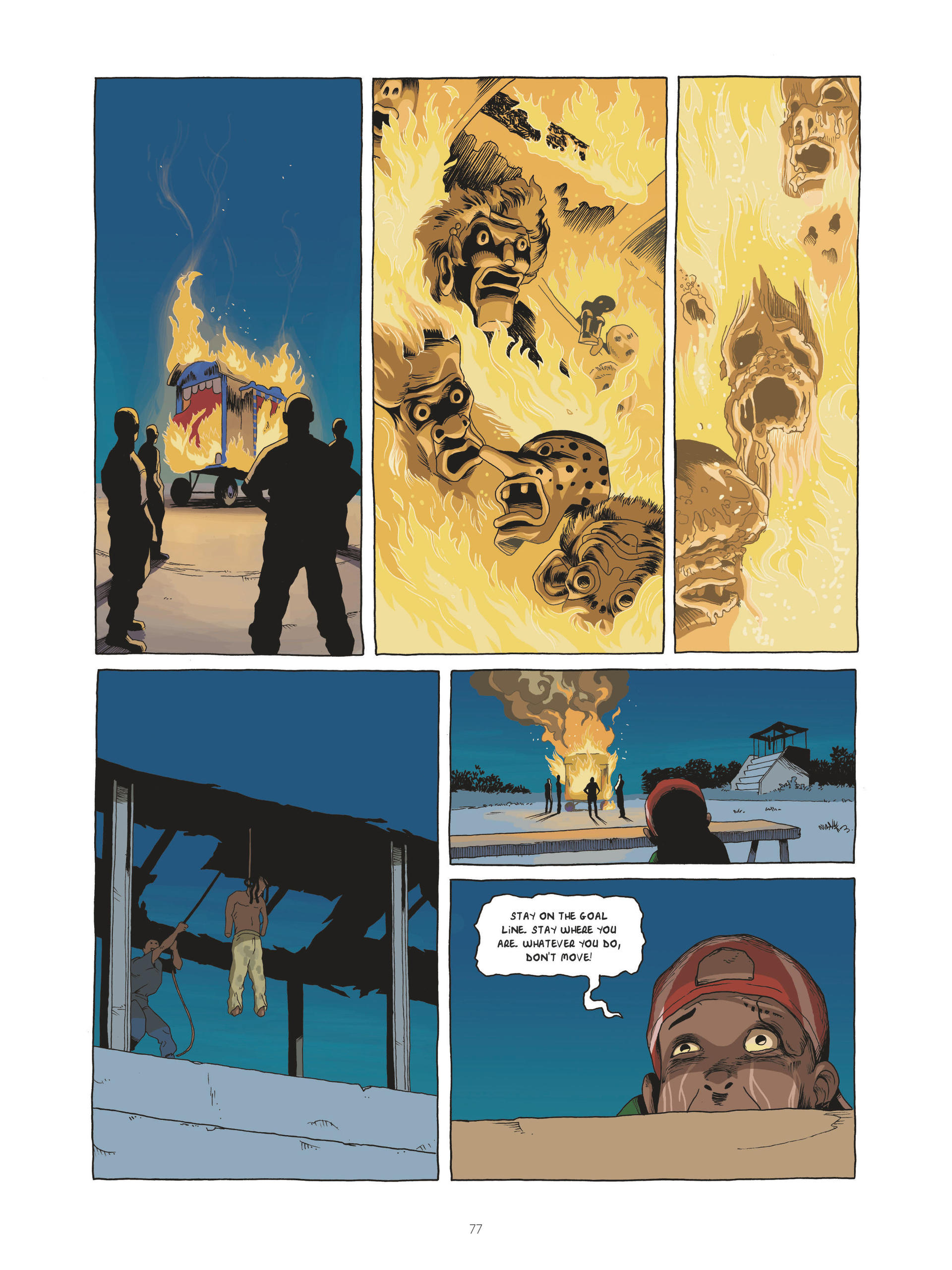 Read online Zidrou-Beuchot's African Trilogy comic -  Issue # TPB 1 - 77